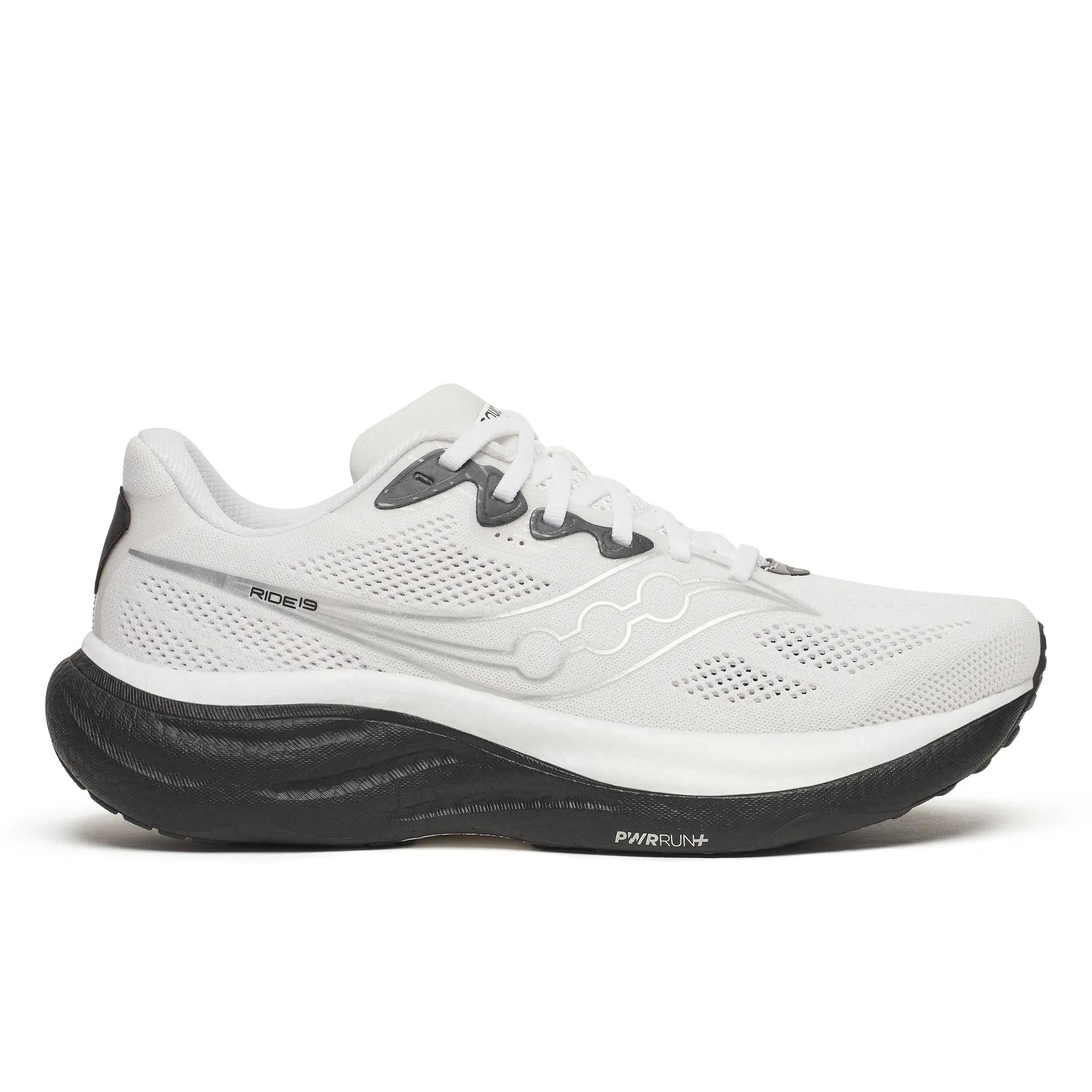Saucony Men's Ride 19 White | Black