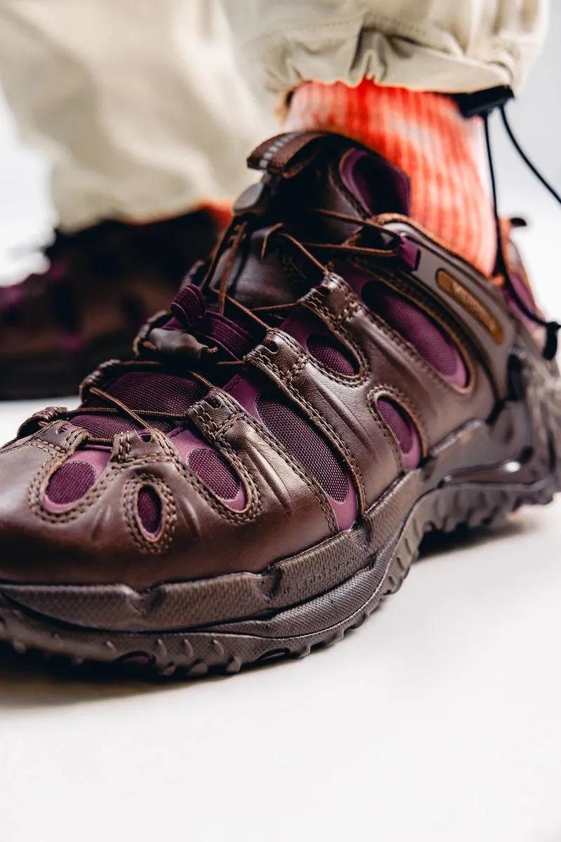 Merrell Cham Redux Leather Chestnut