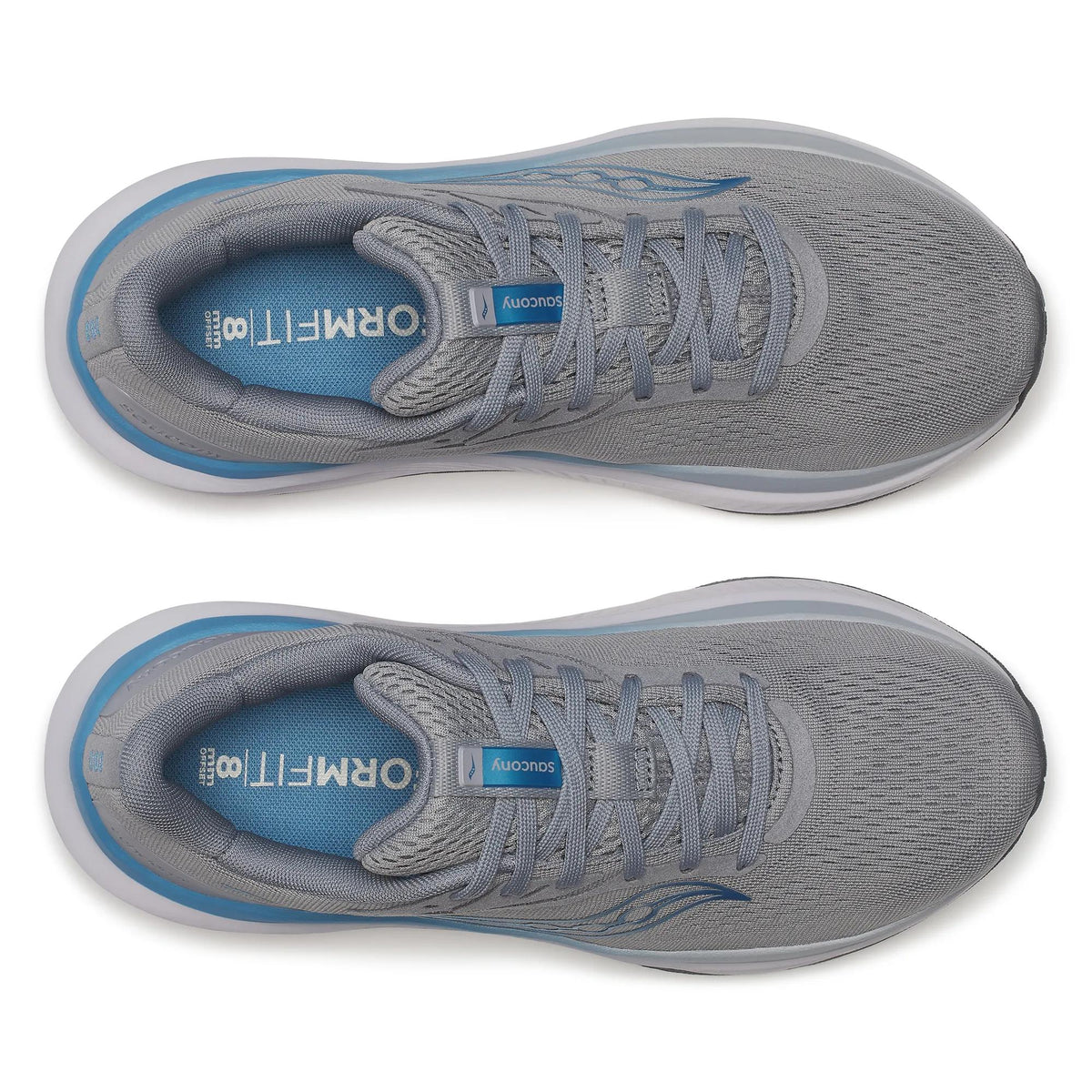 Saucony Women's Echelon 10 Extra Wide Flint | Breeze