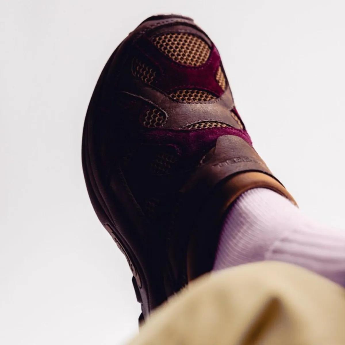 Merrell Jungle Moc Twist Dark Cherry/Coffee