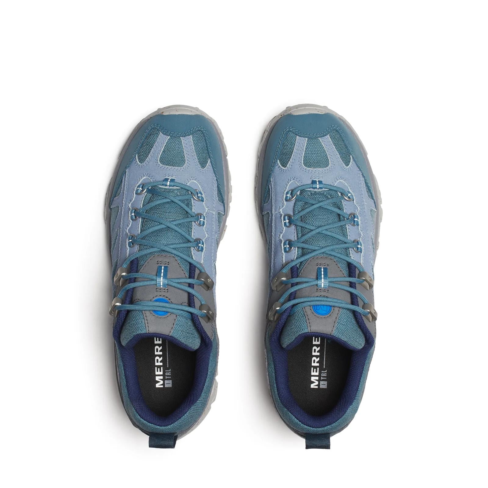 Merrell Men's Moab 2 Mesa Luxe Eco Stone Blue