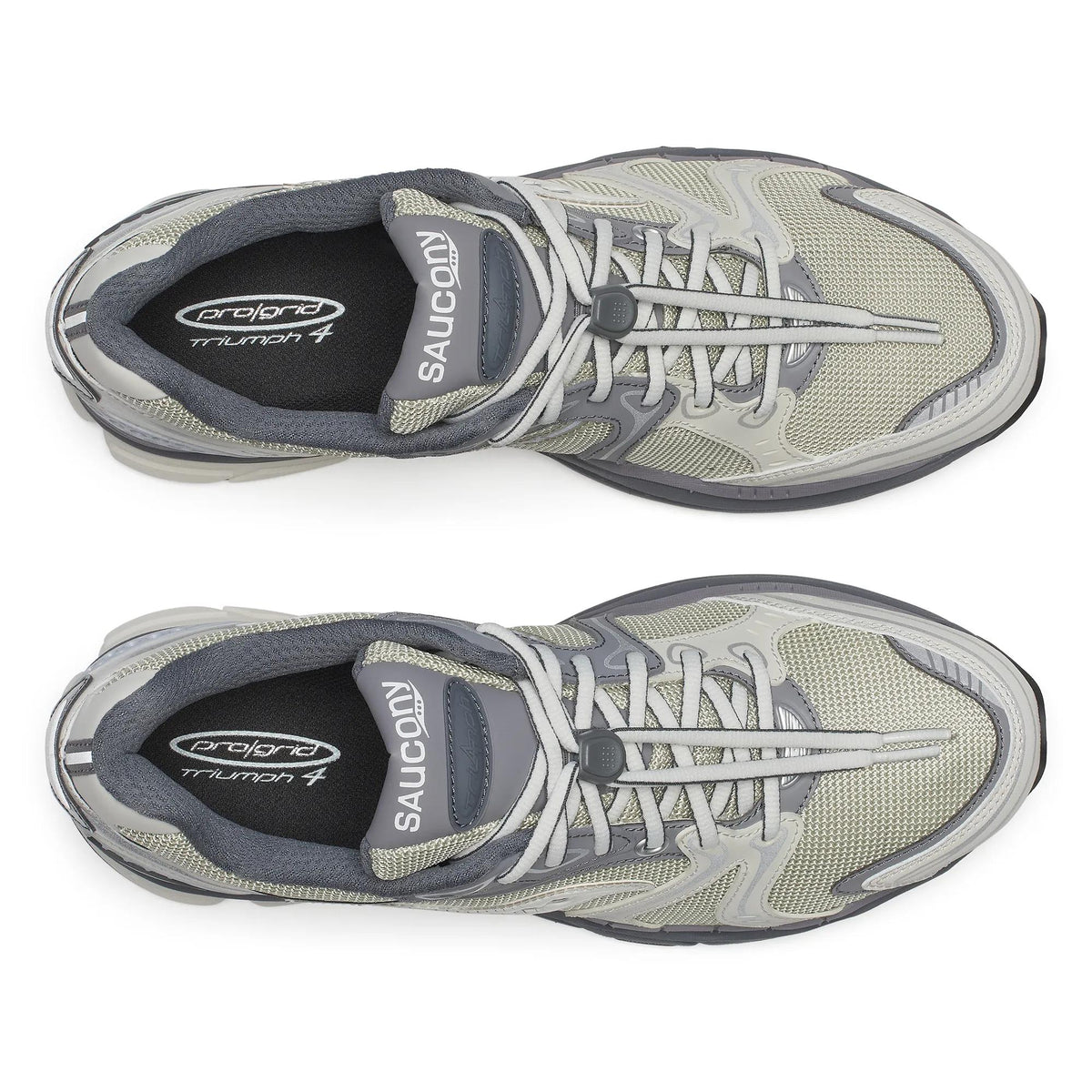Saucony ProGrid Triumph 4 Utility Green | Grey
