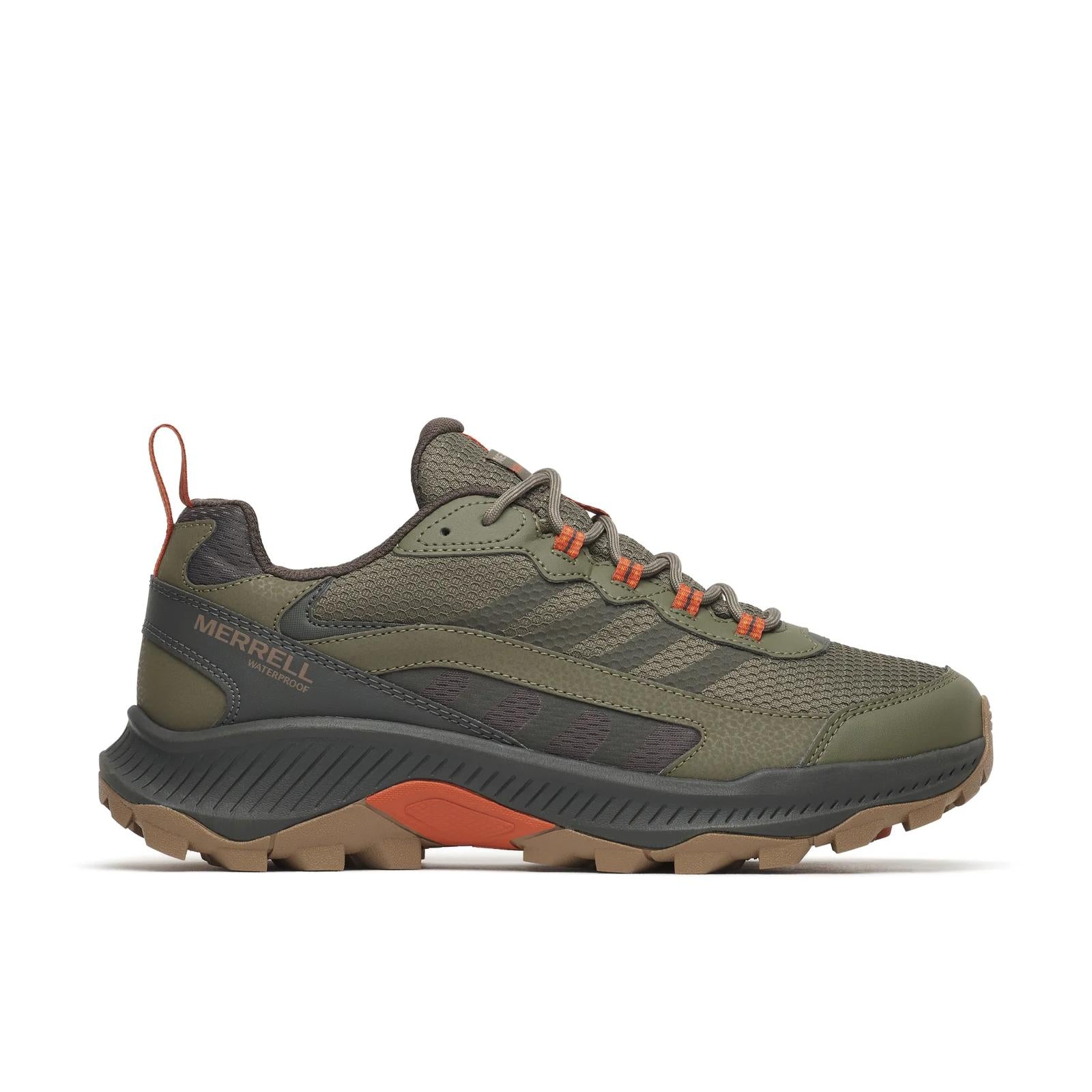 Merrell Men's Speed Strike 2 Waterproof Olive