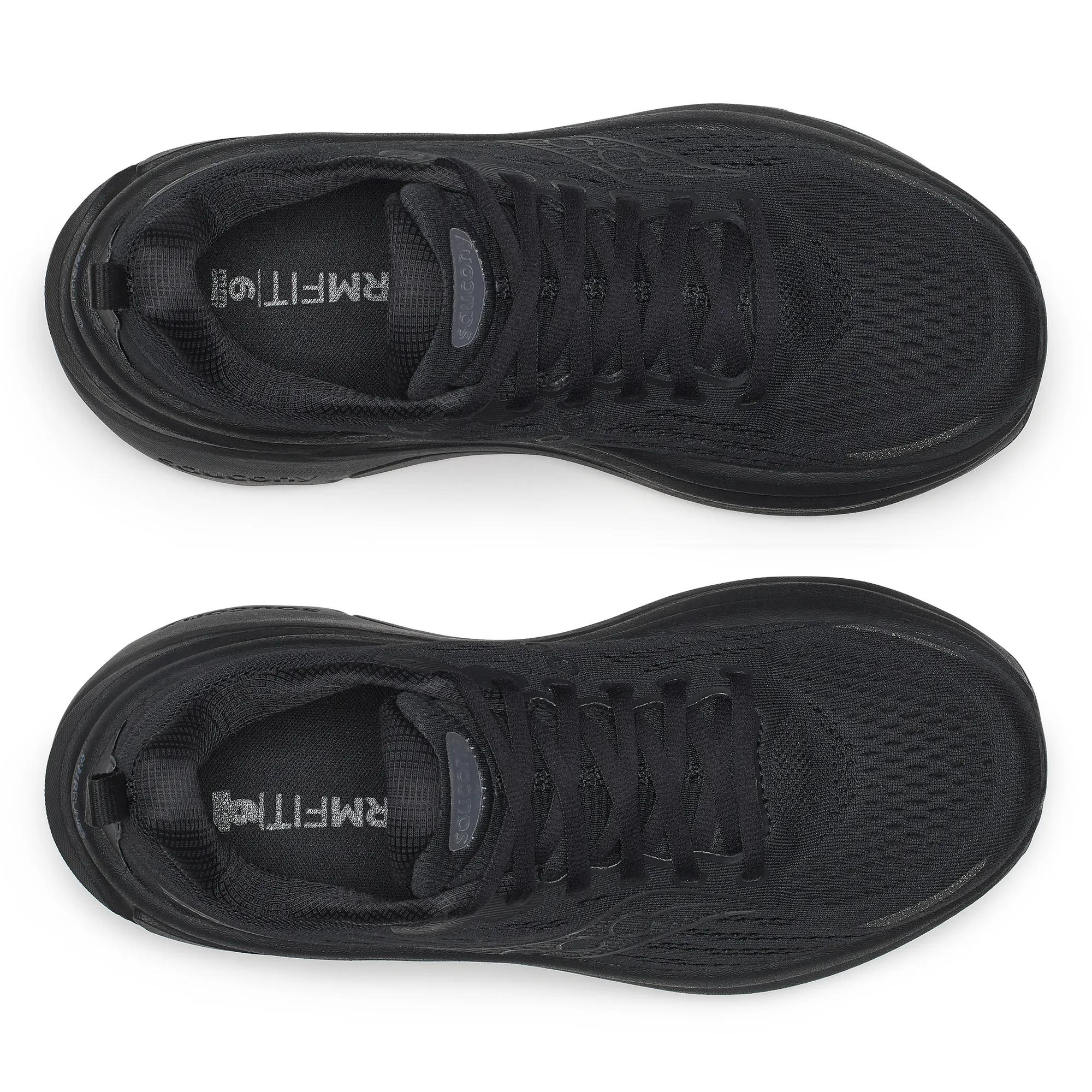 Saucony Women's Hurricane 25 Triple Black