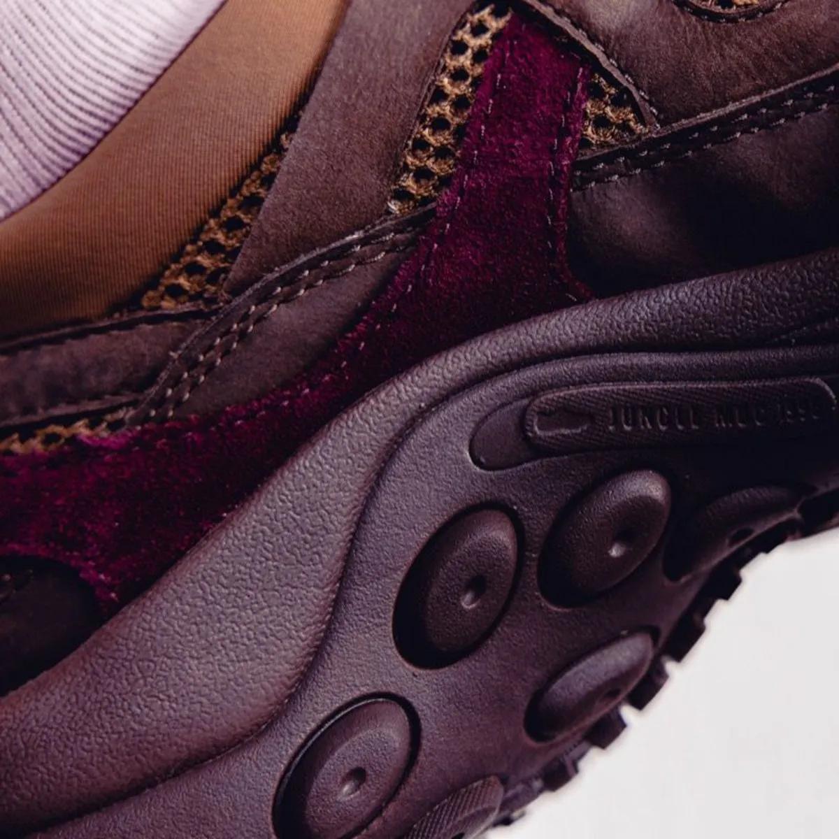 Merrell Jungle Moc Twist Dark Cherry/Coffee
