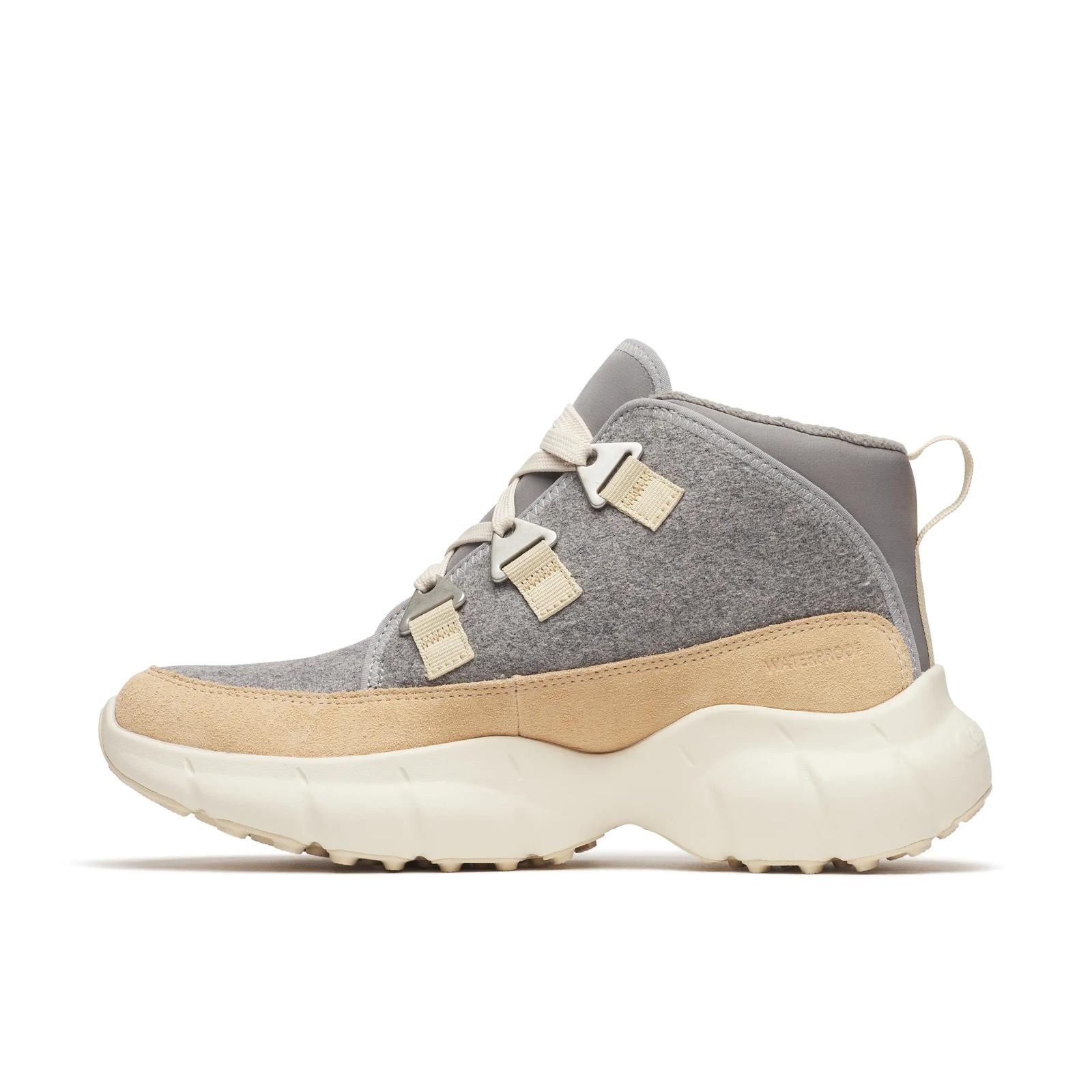 Merrell Women's Clover Mid Wool Waterproof Latte