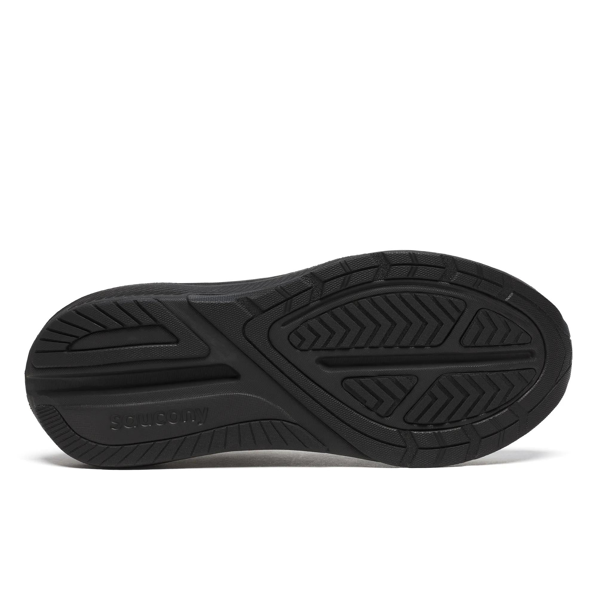 Saucony Men's Echelon 10 Wide Triple Black