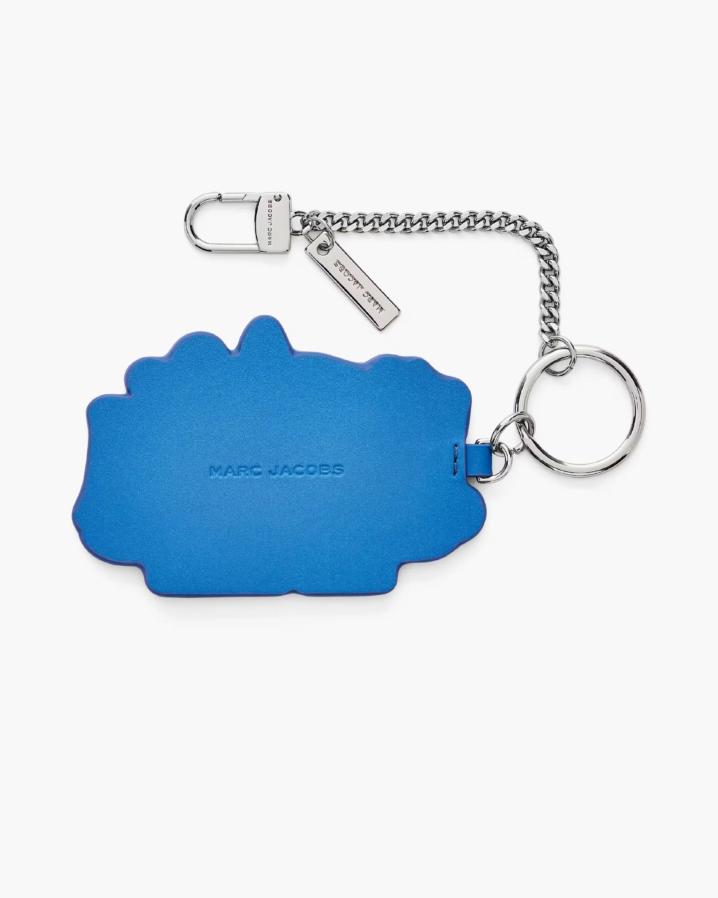 Marc Jacobs The Logo Webbing Strap New Blue Multi