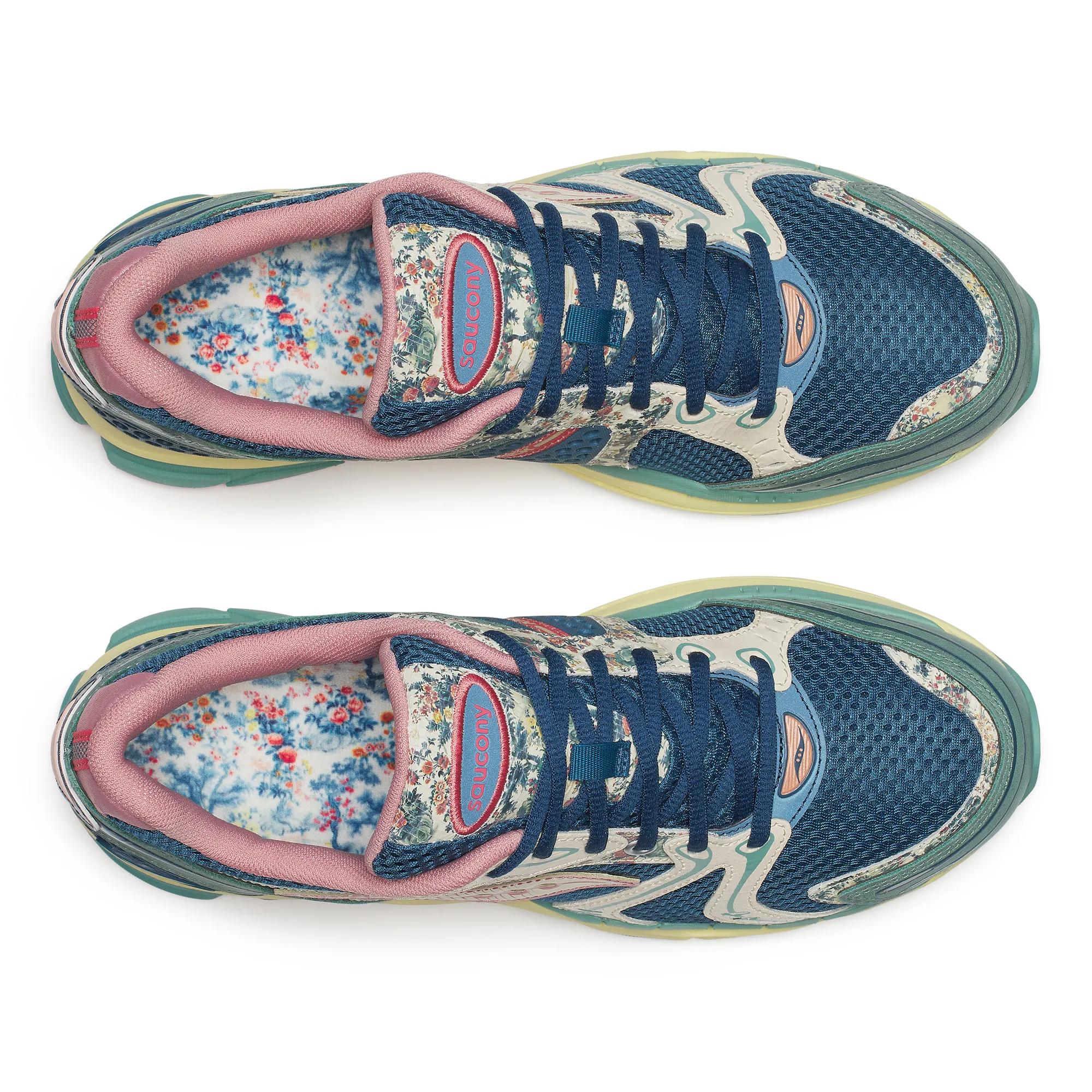 Saucony ProGrid Triumph 4 Kissaten Blue | Beige