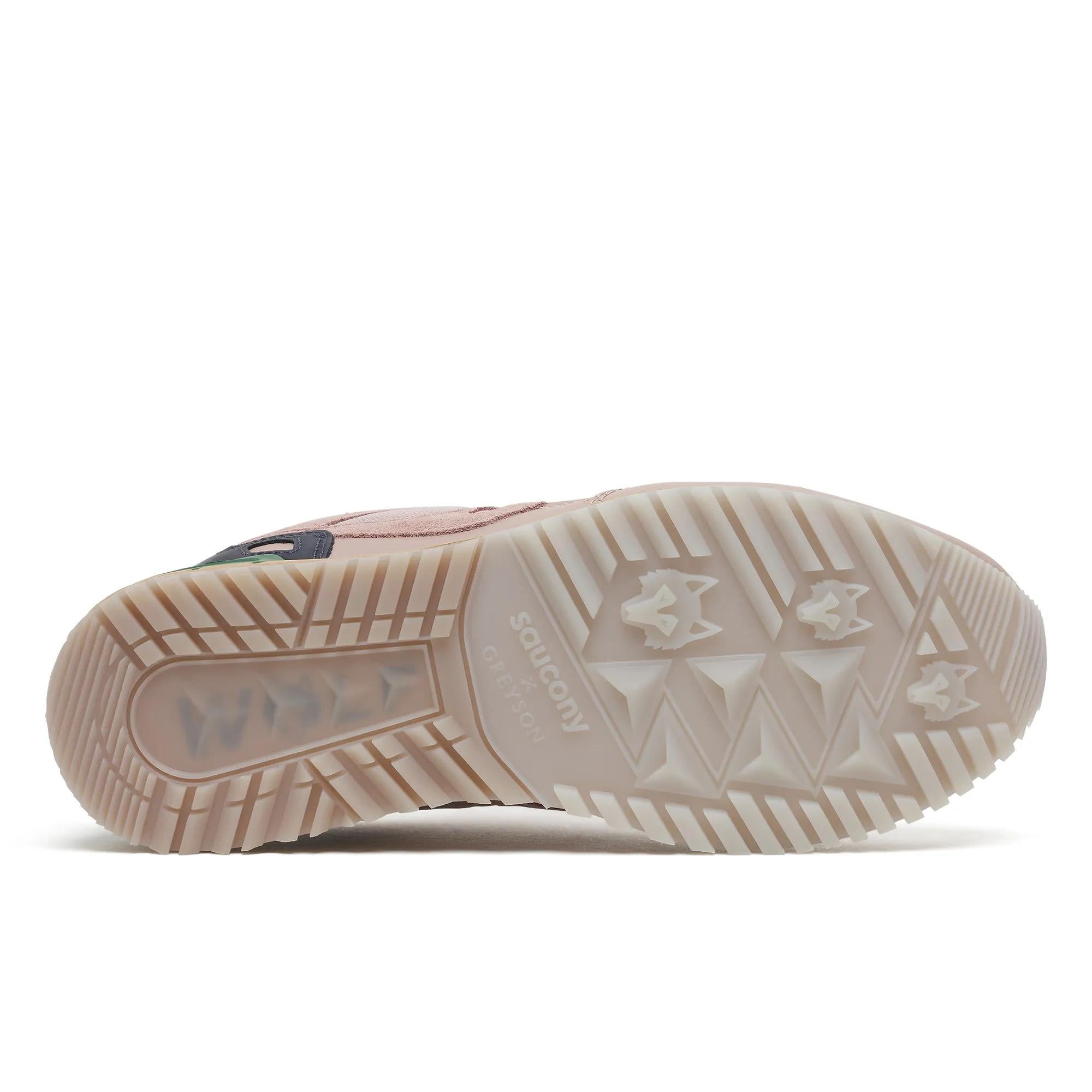 Saucony Greyson Clothiers X Saucony Shadow 5000 Blush | Green