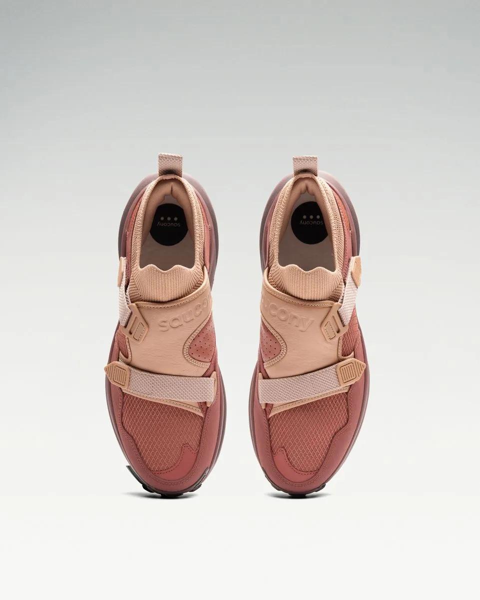 Saucony Grid X Ultra S Mahogany | Coffee