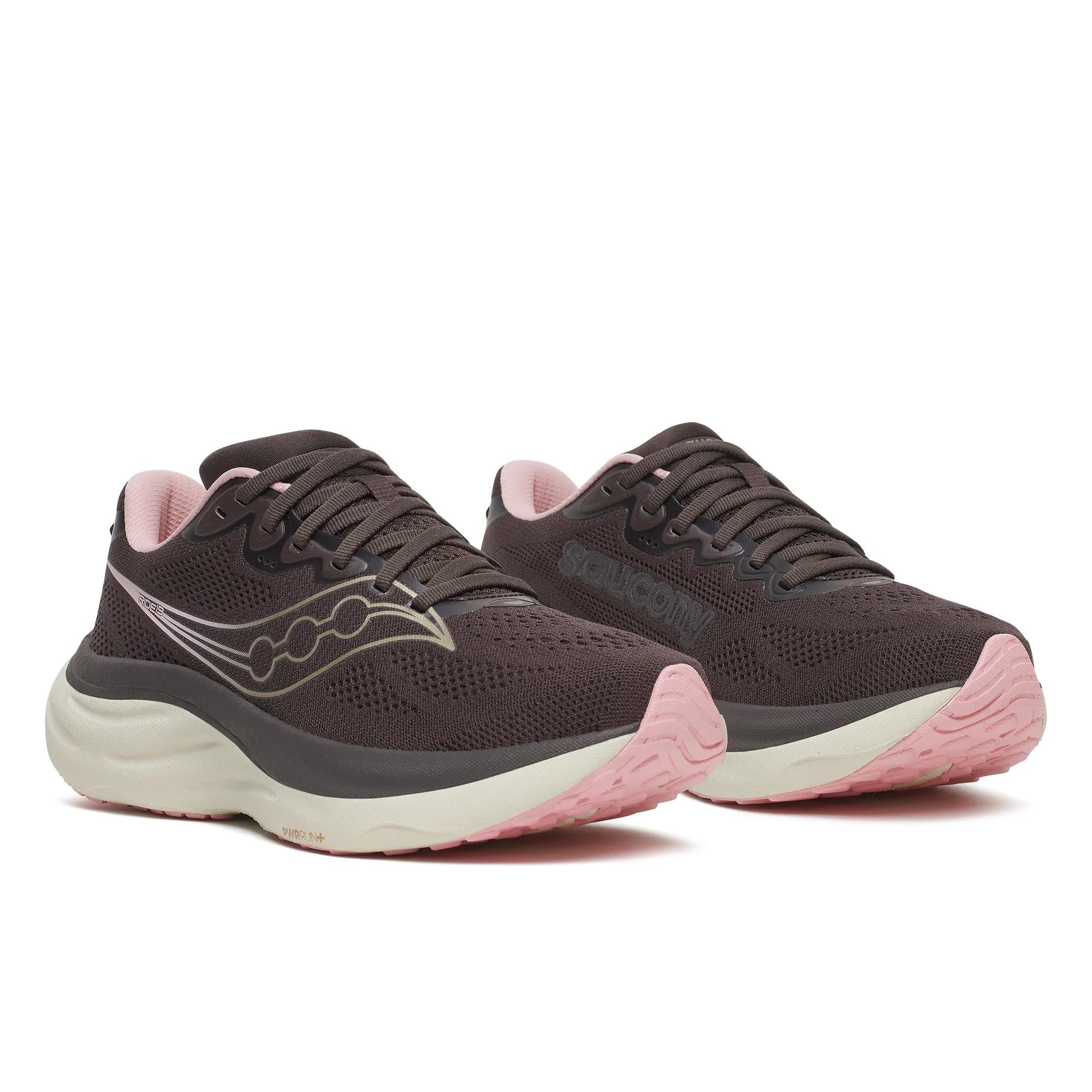 Saucony Women's Ride 19 Torte | Eggshell