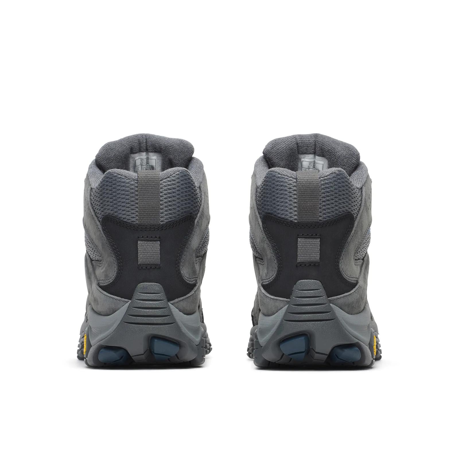 Merrell Men's Moab 3 Mid Wide Width Granite