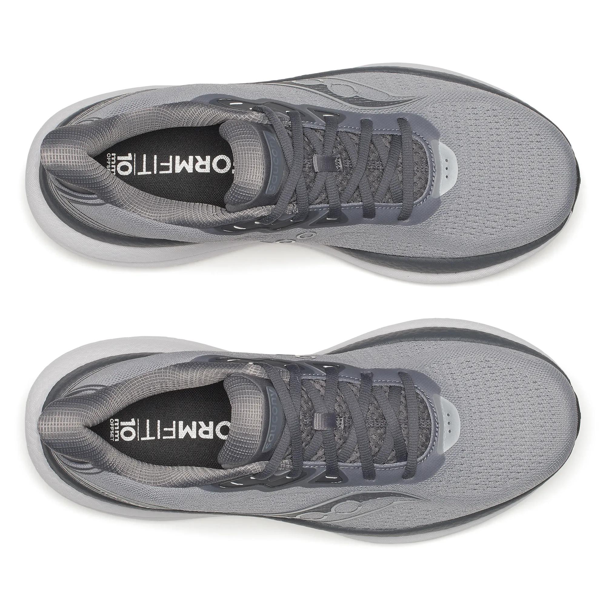 Saucony Men's Triumph 23 Flint | Carbon