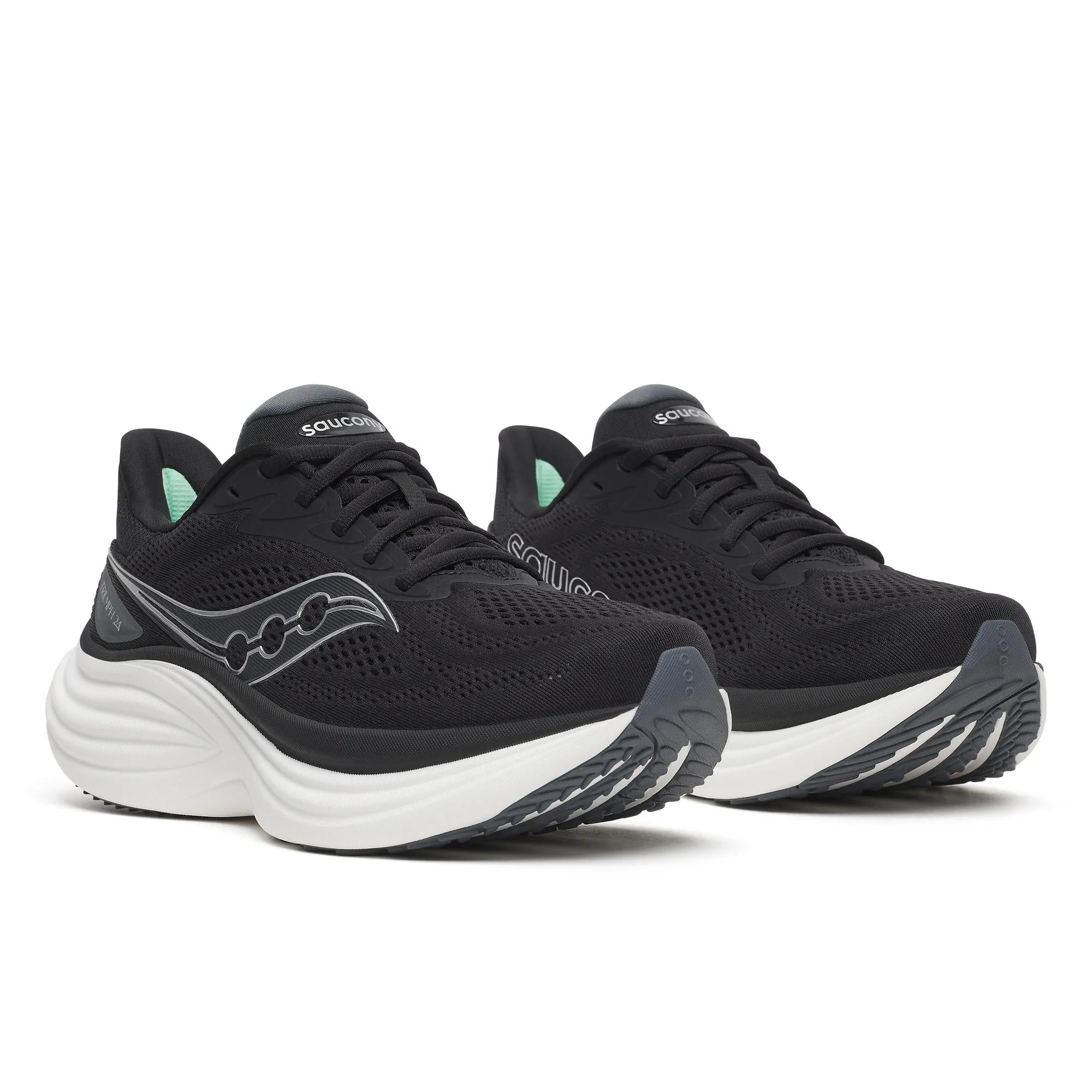 Saucony Women's Triumph 24 Black | Silver