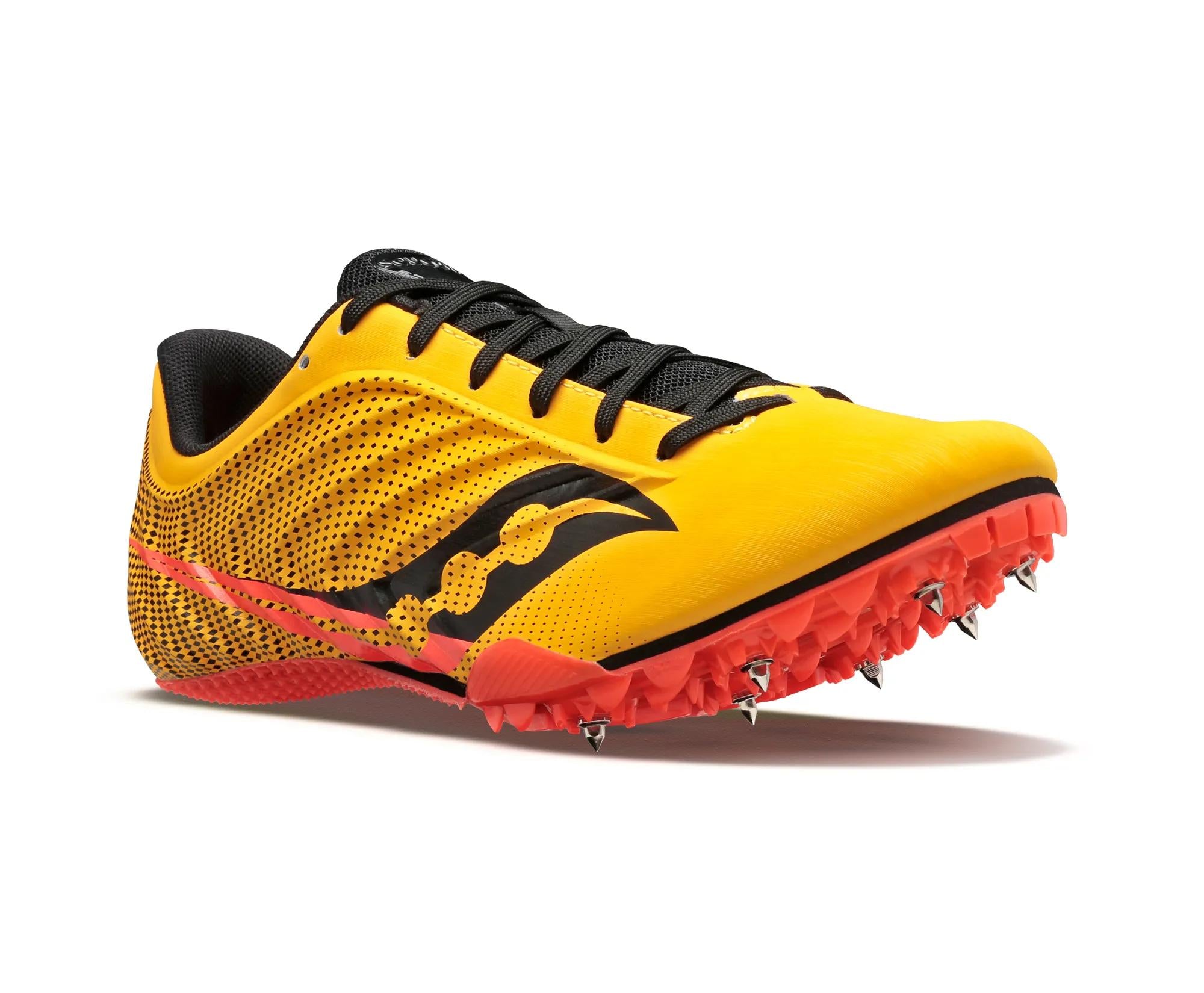 Saucony Men's Spitfire 5 ViZiGold | ViZiRed