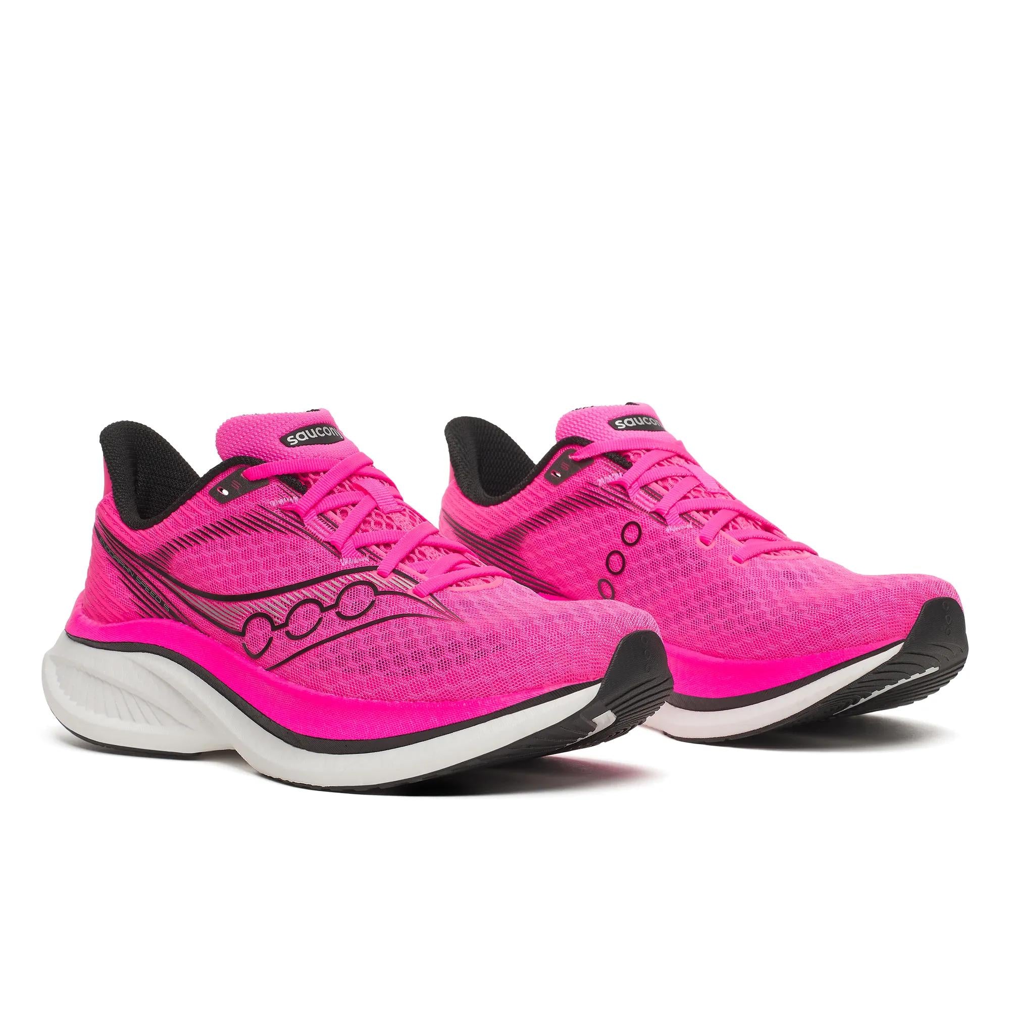 Saucony Men's Endorphin Speed 5 Shock | Black