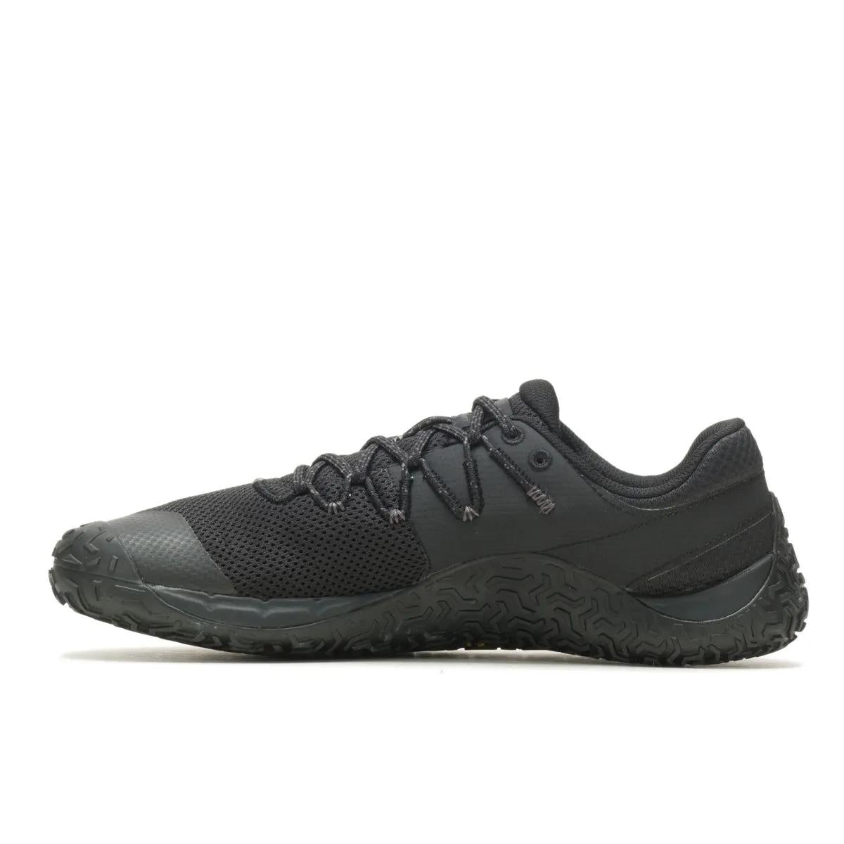 Merrell Men's Trail Glove 7 Black/Black
