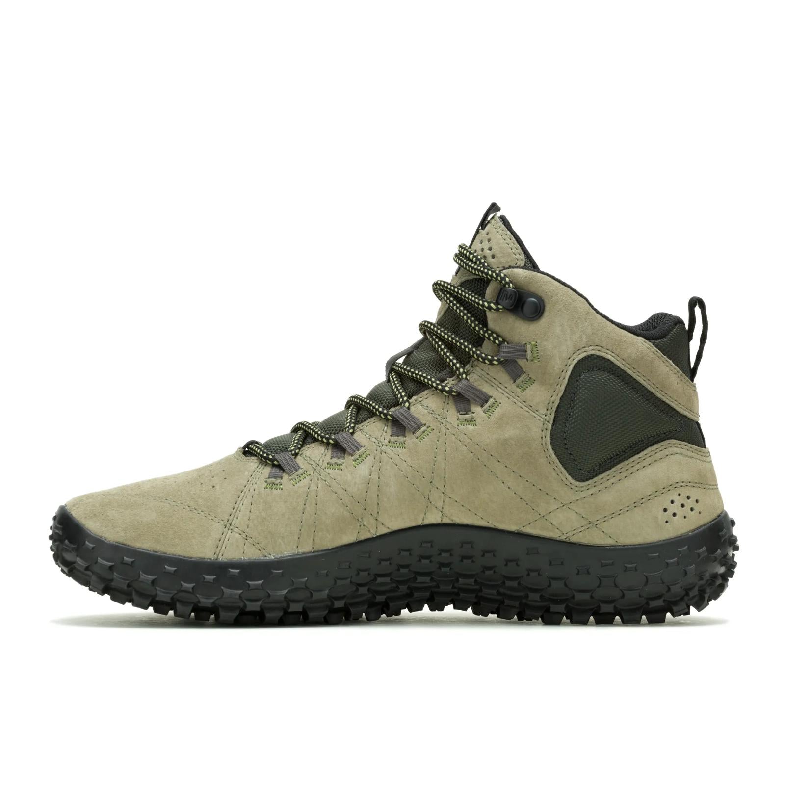 Merrell Men's Wrapt Mid Waterproof Olive/Black