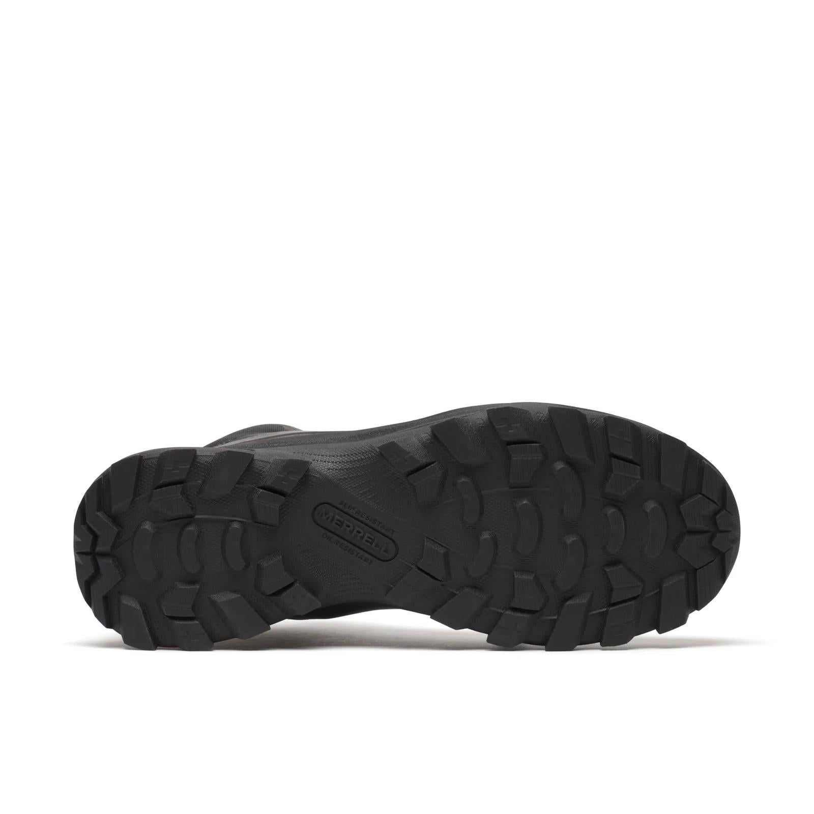 Merrell Men's Moab Speed 2 Mid Tactical Waterproof Wide Width Black