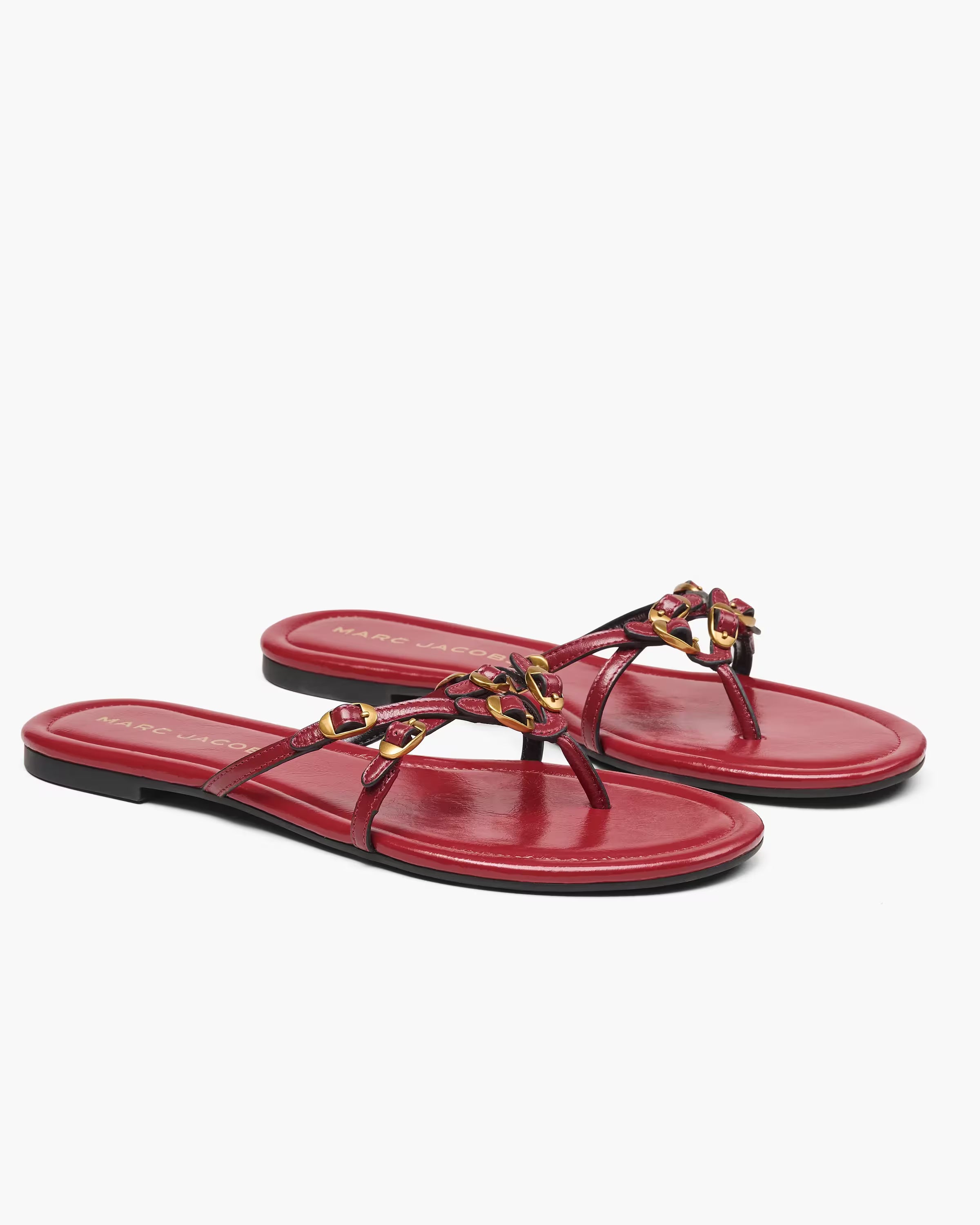 Marc Jacobs The Leather Kiki Sandal Siren