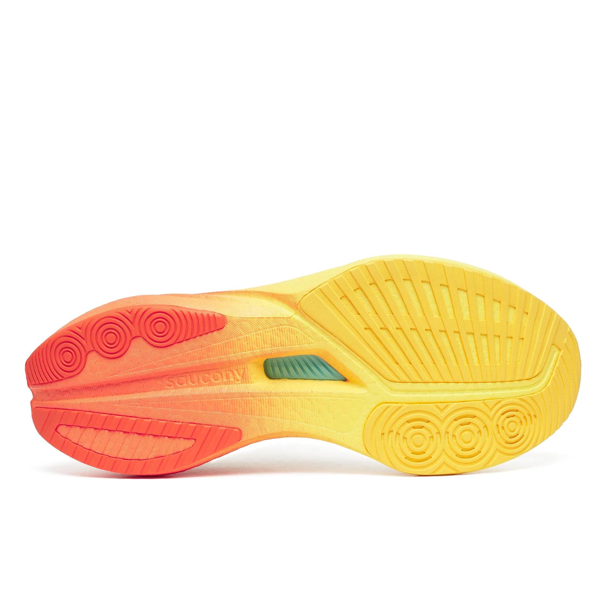 Saucony Men's Endorphin Speed 5 Wide Ivory | Fire
