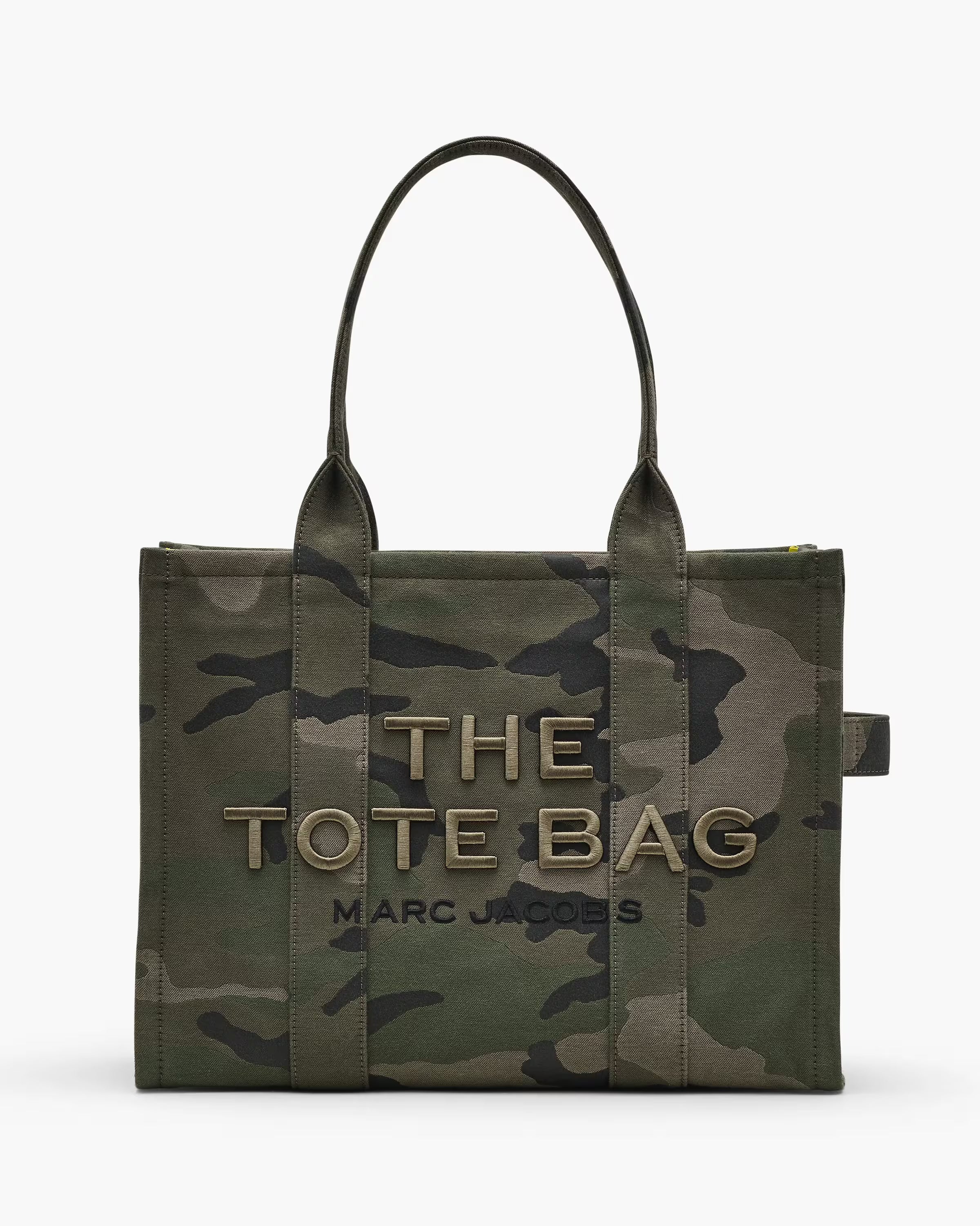 Marc Jacobs The Camo Jacquard Large Tote Bag Camo Multi