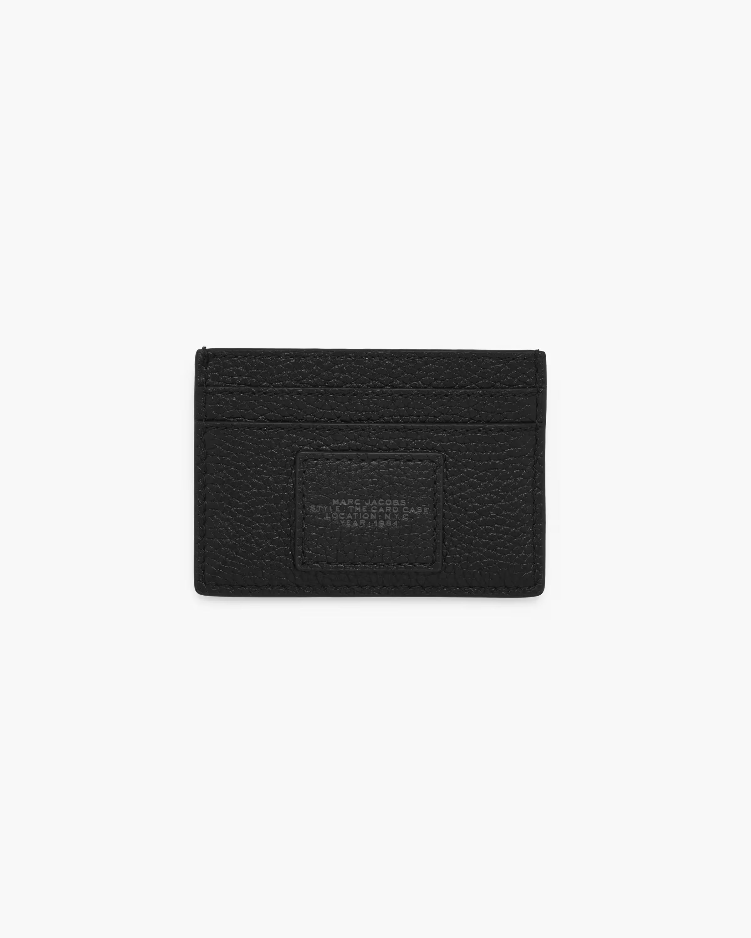 Marc Jacobs The Leather Card Case Black
