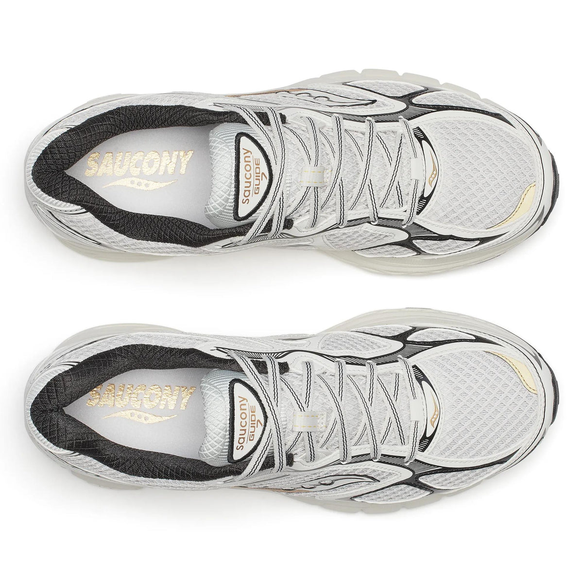 Saucony ProGrid Guide 7 Onyx | Gold
