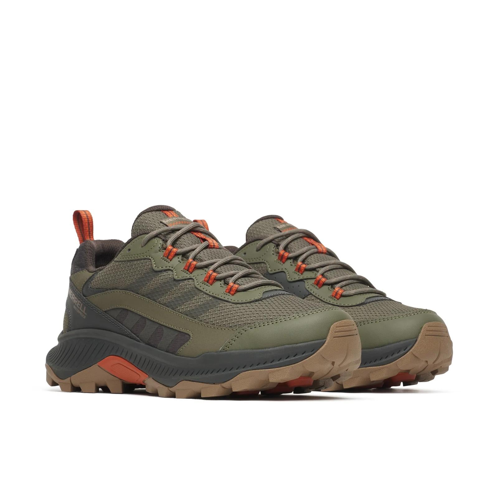 Merrell Men's Speed Strike 2 Waterproof Olive
