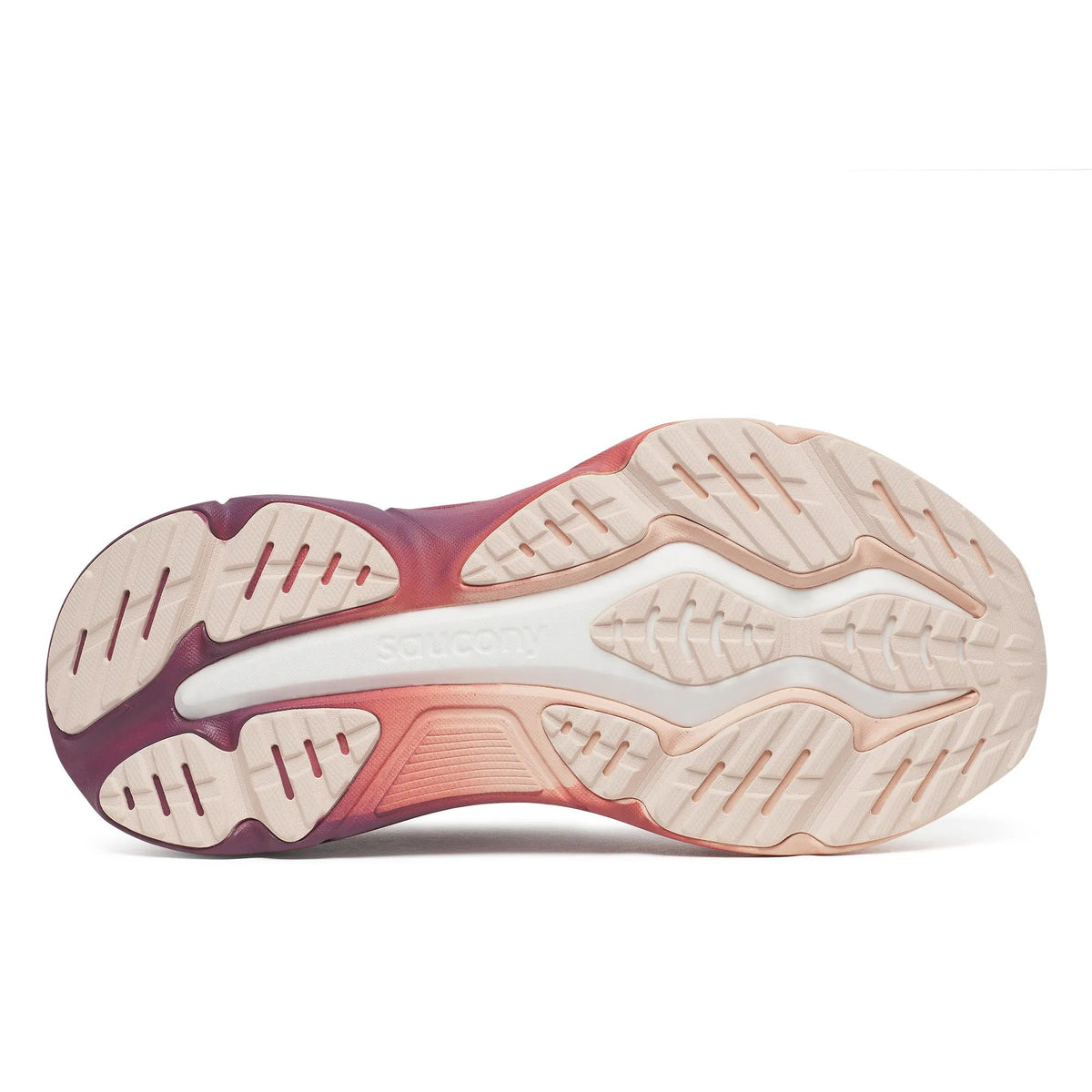 Saucony Women's Hurricane 25 Wide White | Cameo