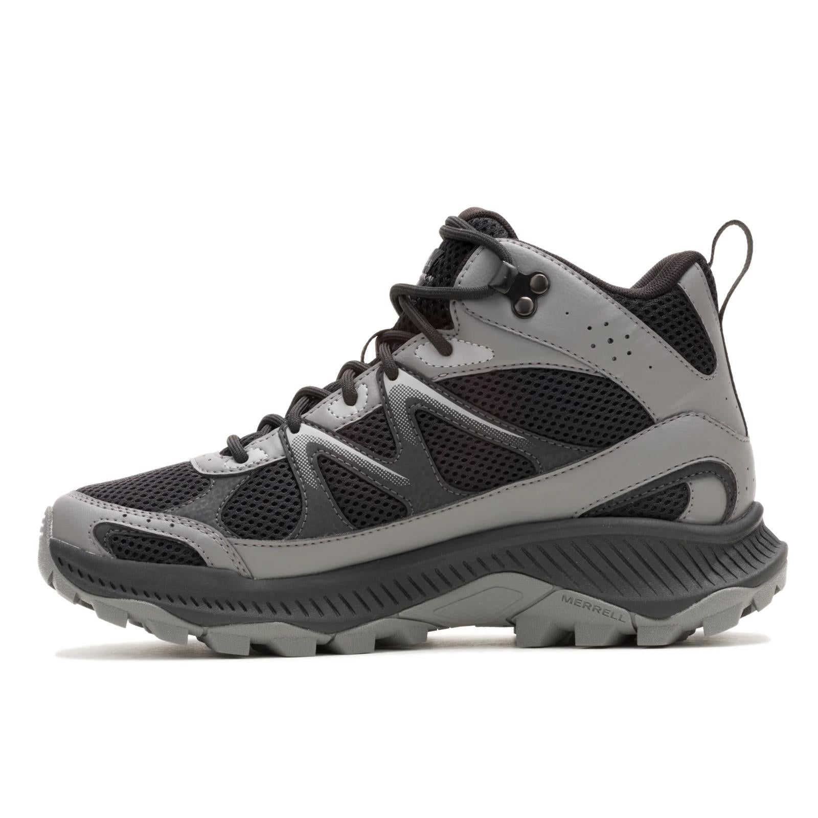 Merrell Men's Tempo EXP Mid Waterproof Black/Charcoal