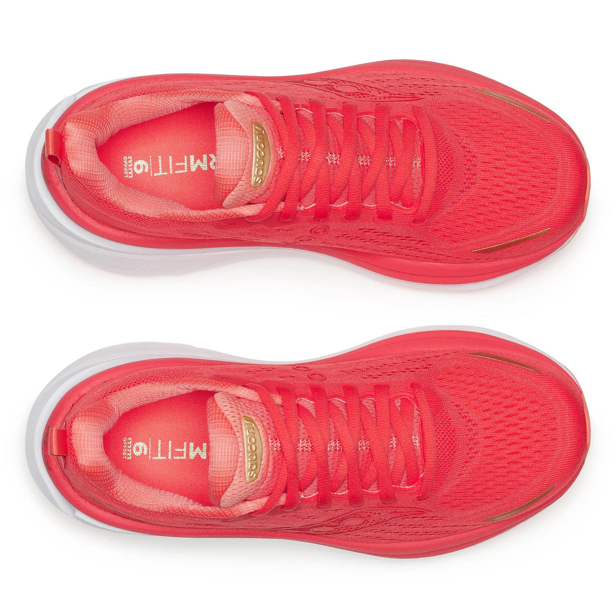 Saucony Women's Hurricane 25 Coral | Thistle