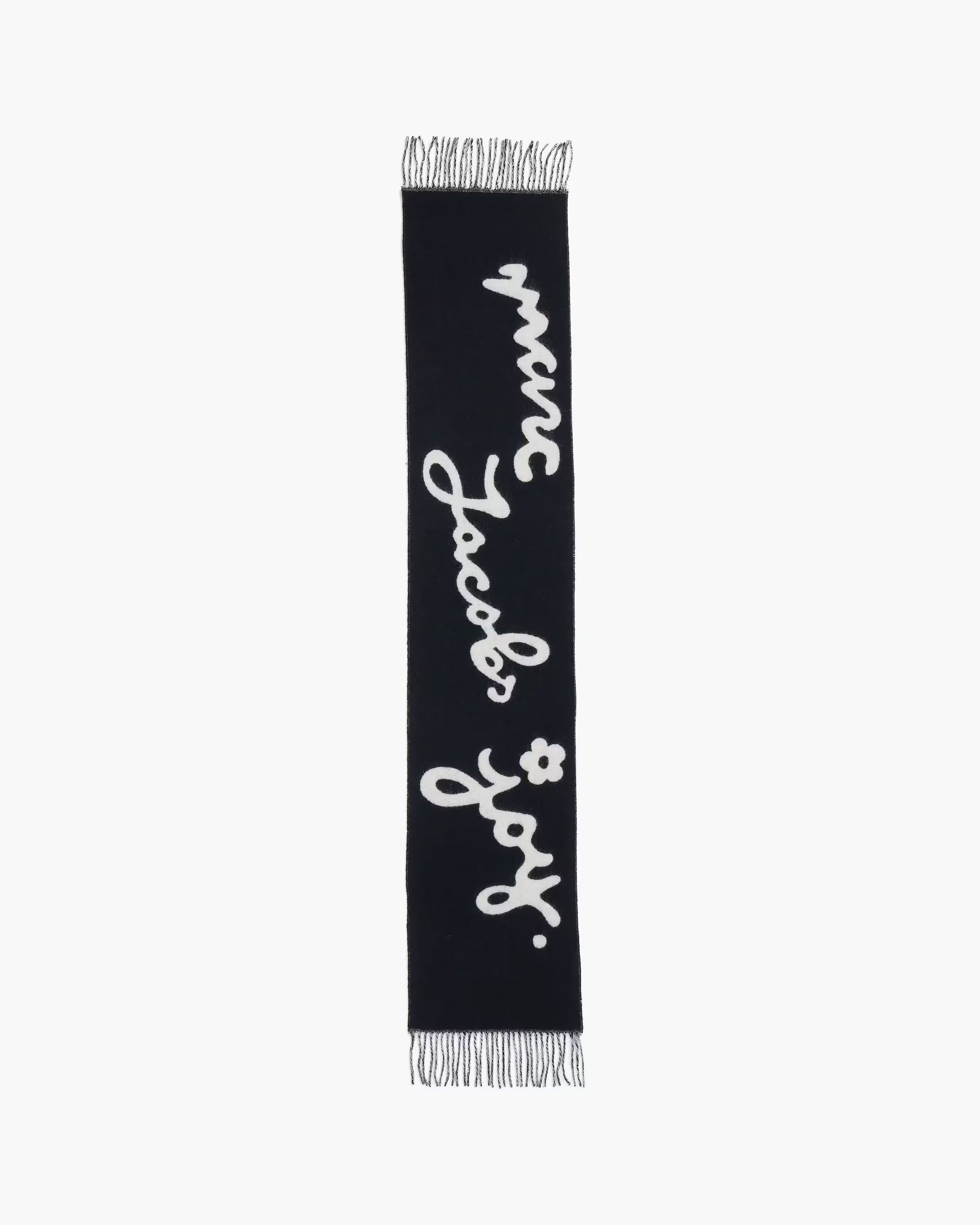Marc Jacobs Marc Is Joy Scarf Black