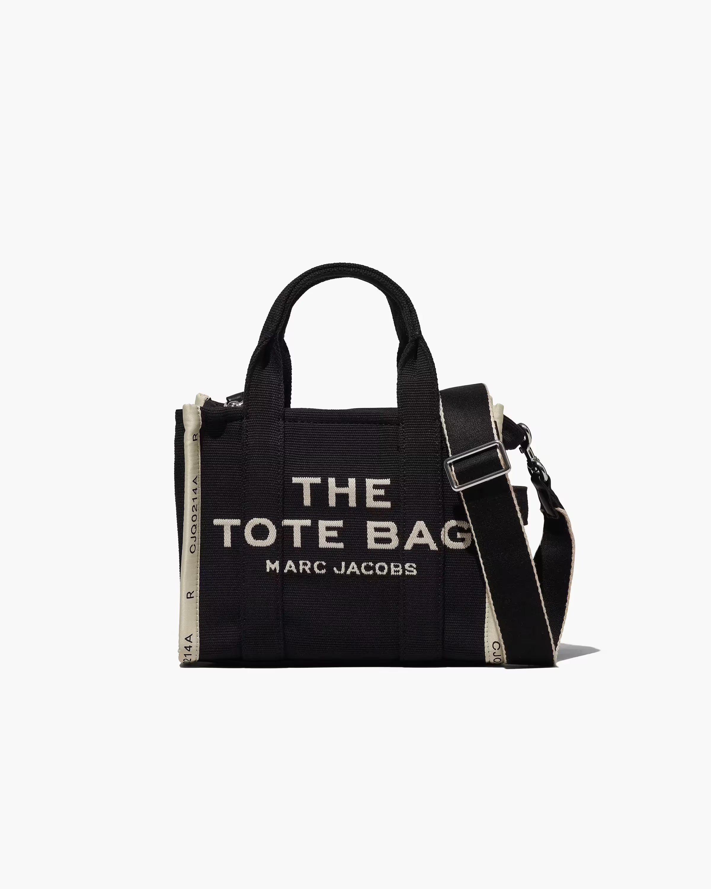 Marc Jacobs The Jacquard Small Tote Bag Black