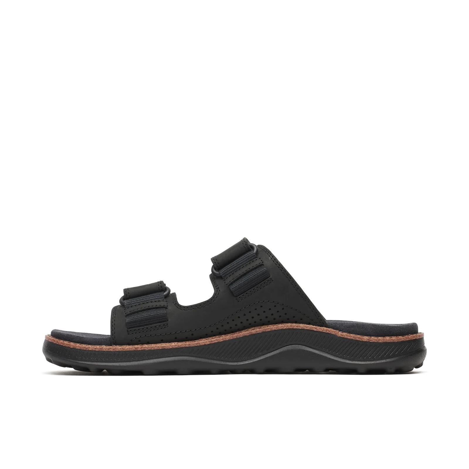 Merrell Men's Cove Leather Slide Black