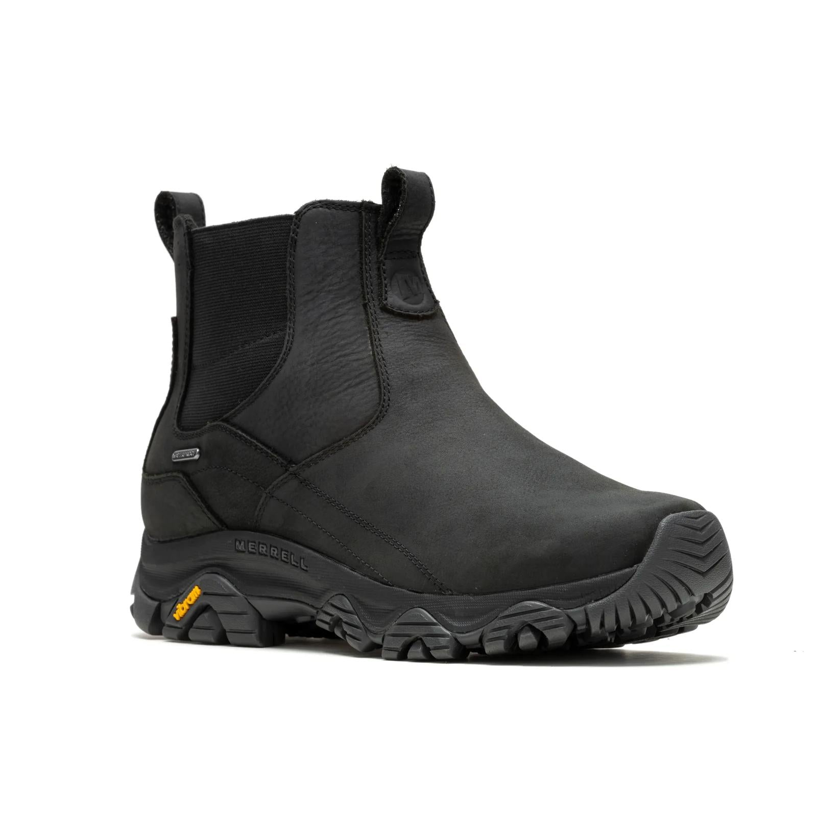 Merrell Men's Moab Adventure 3 Chelsea Polar Waterproof Wide Width Black
