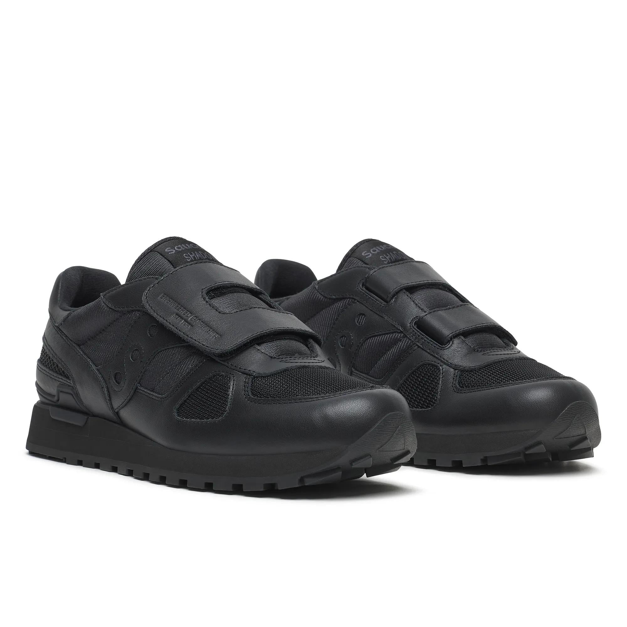 Saucony Engineered Garments X Saucony Shadow Original Velcro Black