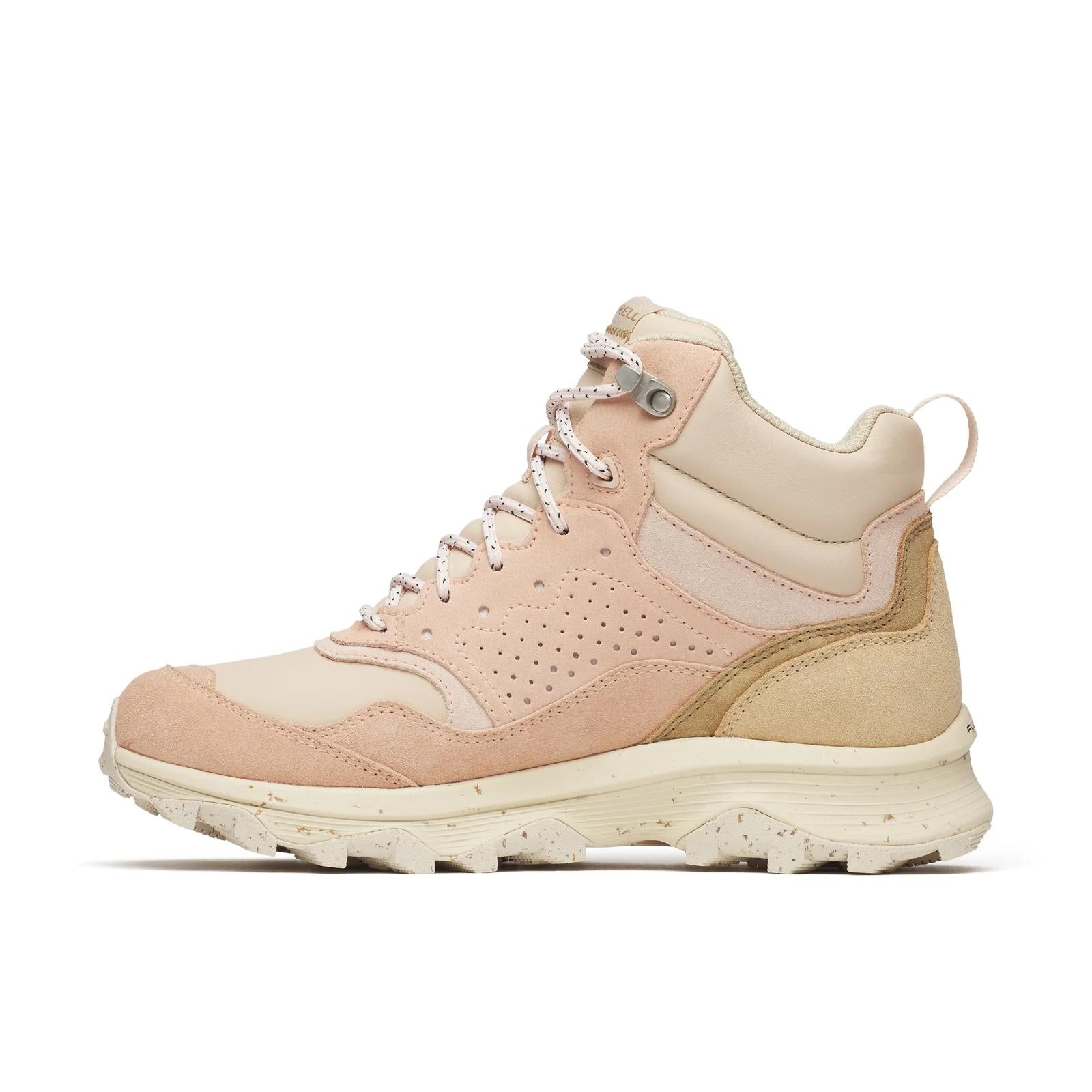Merrell Women's Speed Solo MXD Mid Waterproof Tan Rose