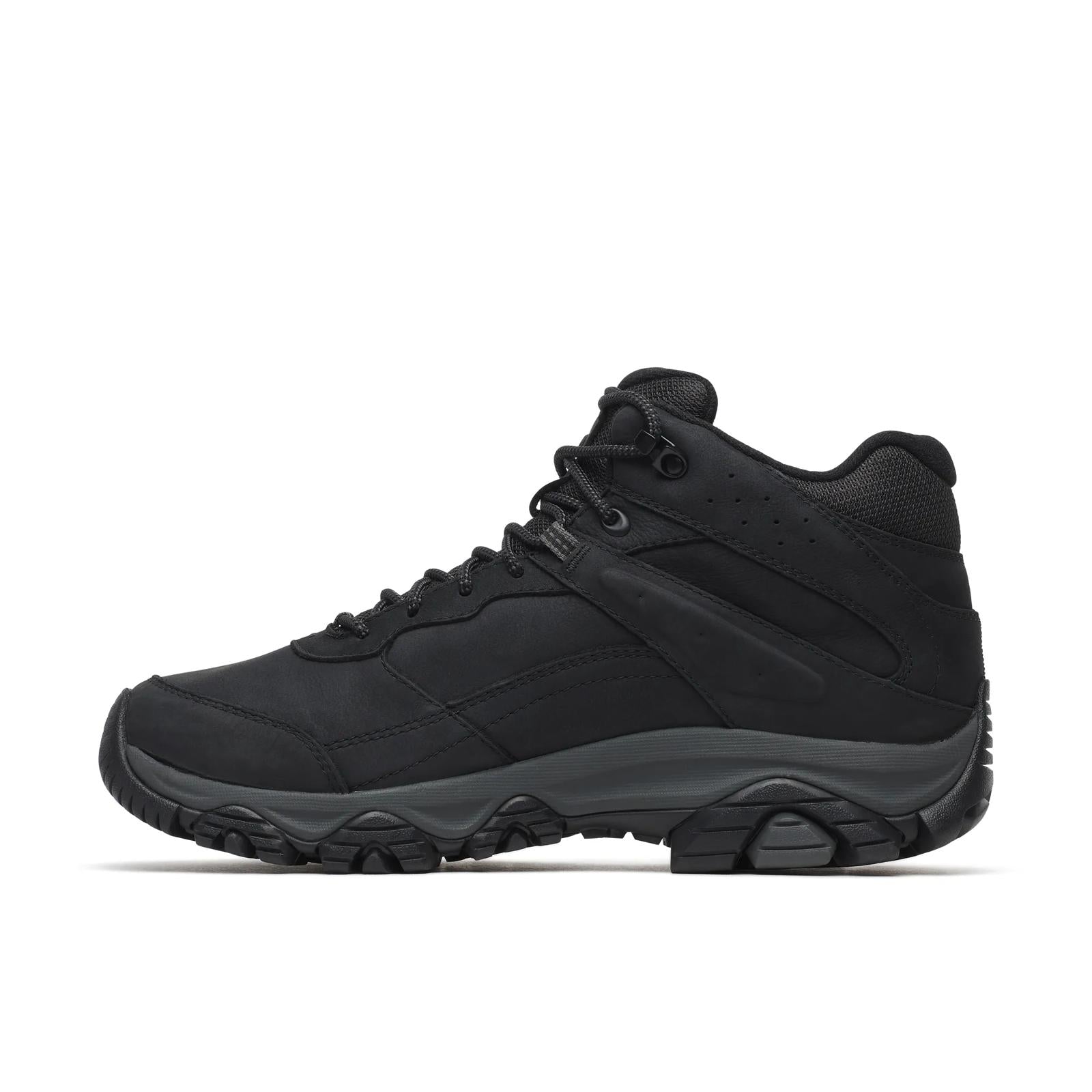 Merrell Men's Moab Adventure 3 Mid Waterproof Black