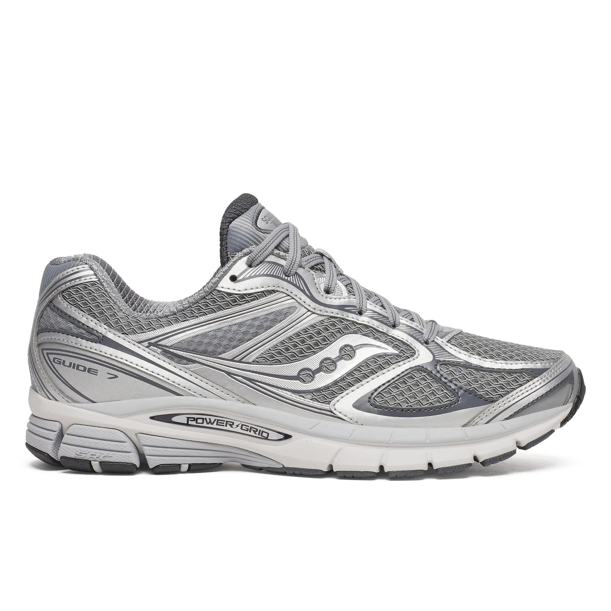 Saucony ProGrid Guide 7 Grey | Silver