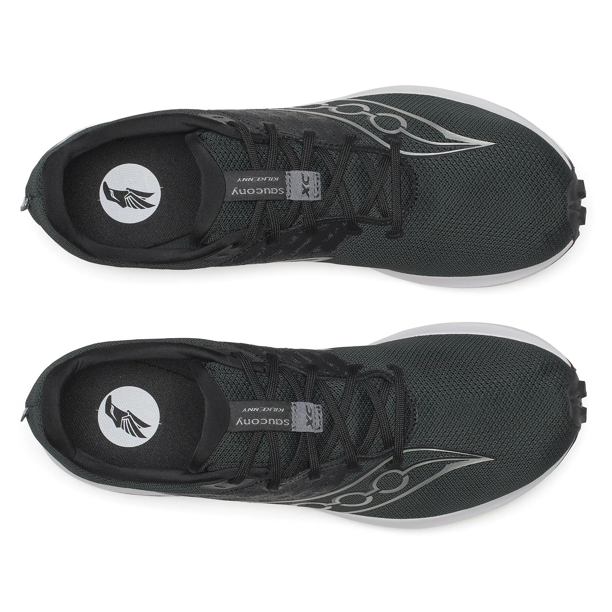 Saucony Kilkenny XC10 Flat Black | White