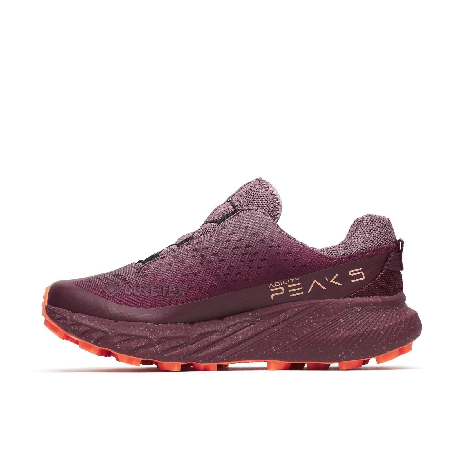 Merrell Women's Agility Peak 5 BOA GORE-TEX Pale Cherry