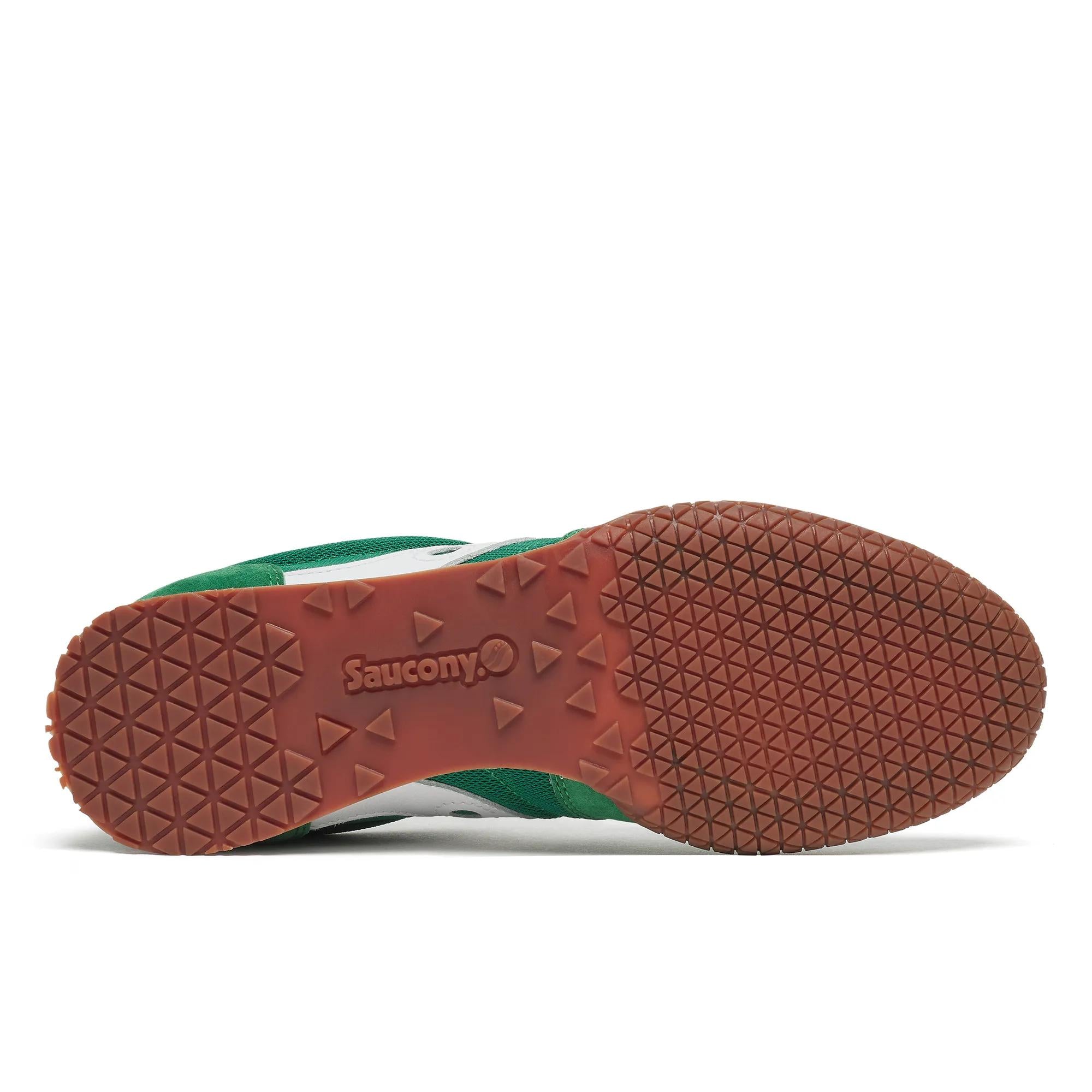Saucony Racer 80 Green | White