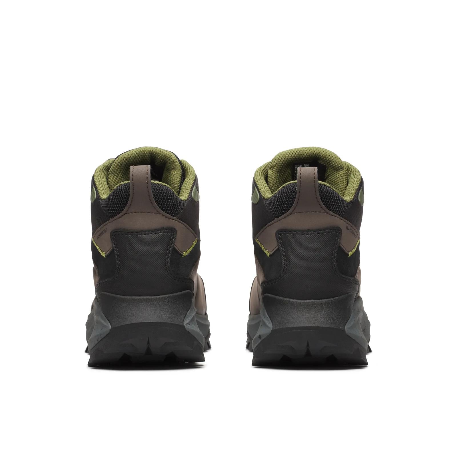 Merrell Men's Moab Speed 2 Mid Waterproof Carbon Fiber Work Boot Dark Taupe