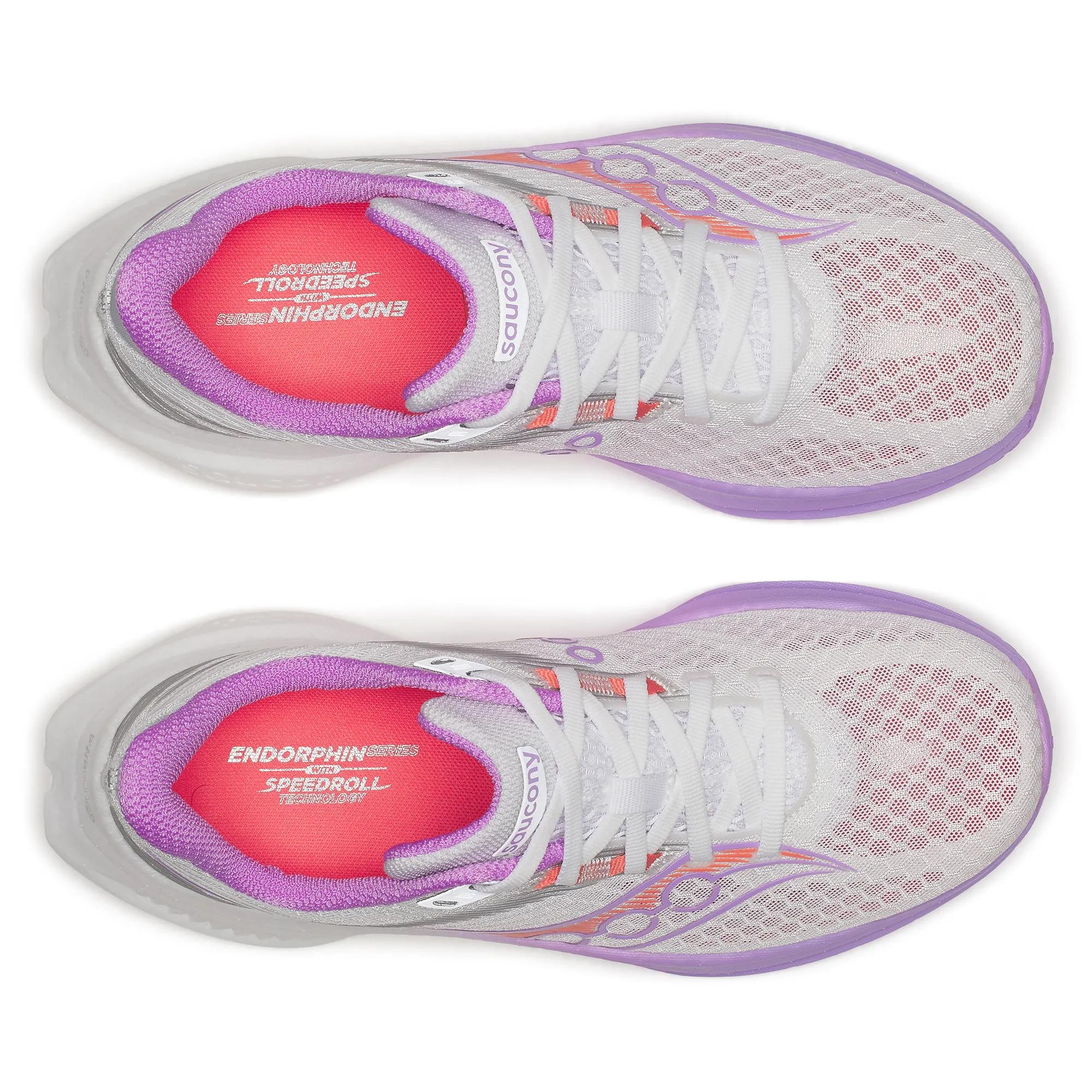 Saucony Women's Endorphin Speed 5 White | Crocus