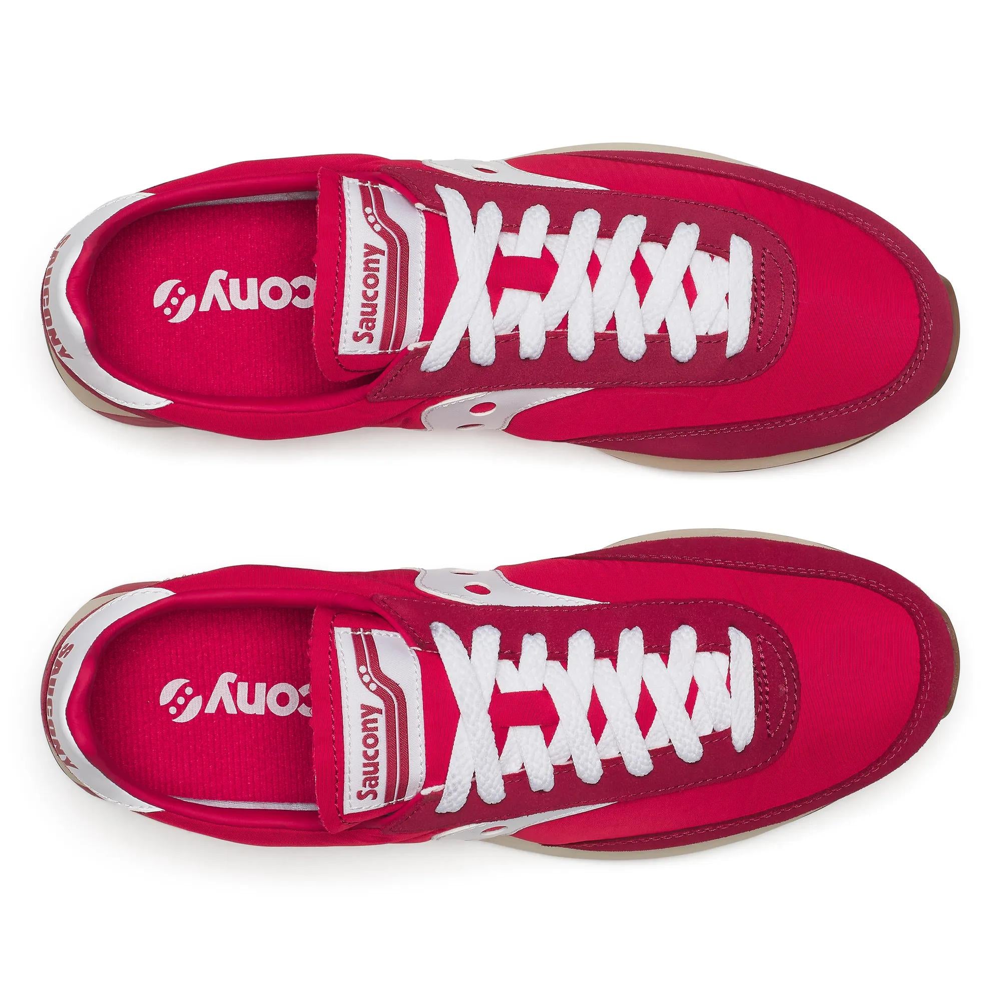Saucony Trainer 80 Red | White