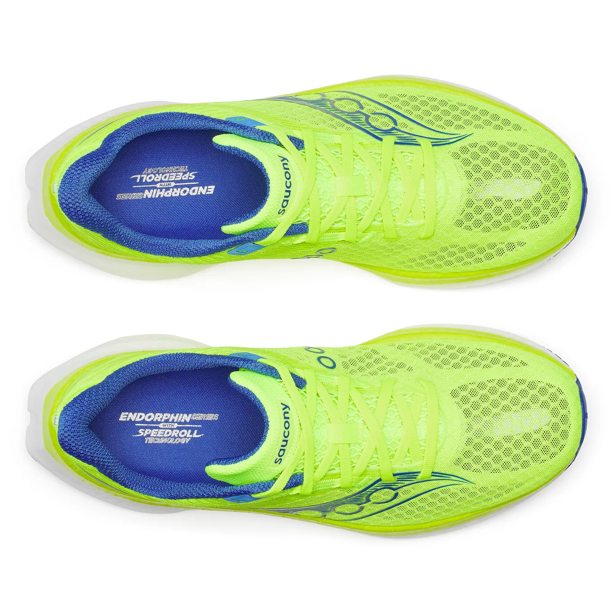 Saucony Men's Endorphin Speed 5 Citron | Lapis