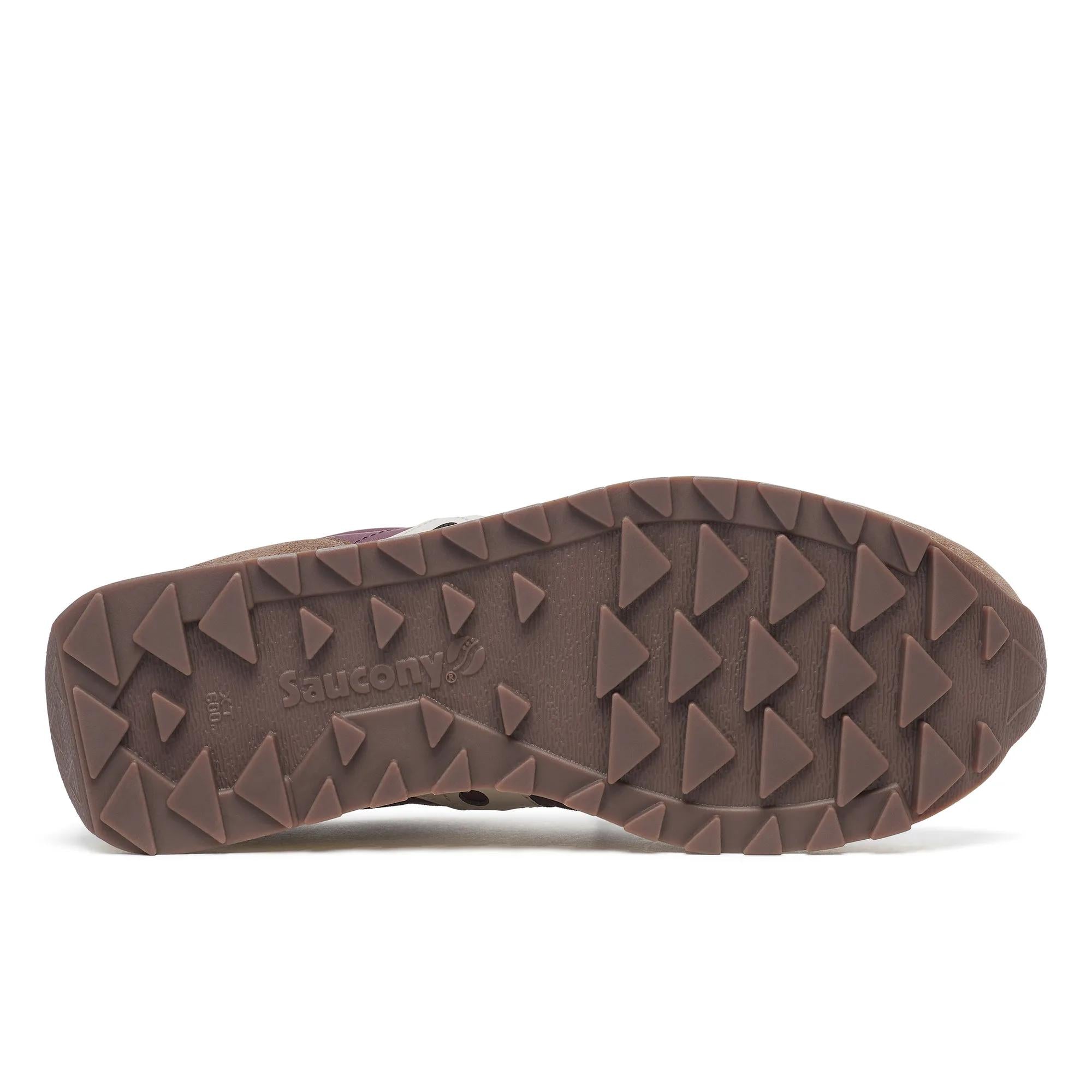 Saucony Women's Jazz Triple Deep Red | Tan