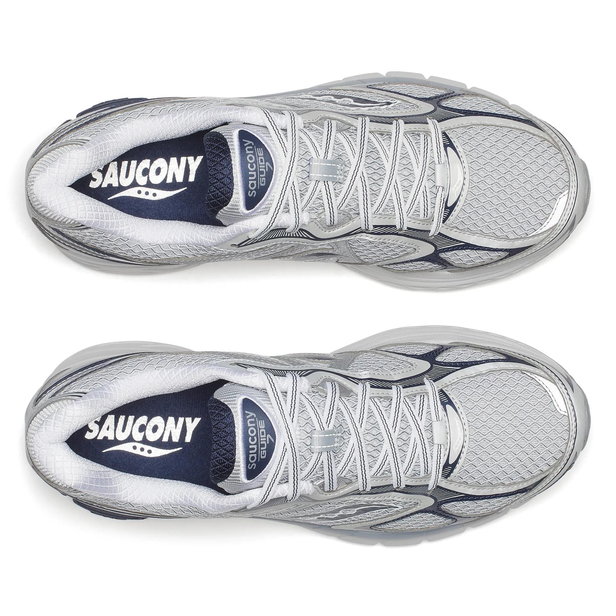 Saucony ProGrid Guide 7 Oyster | Navy